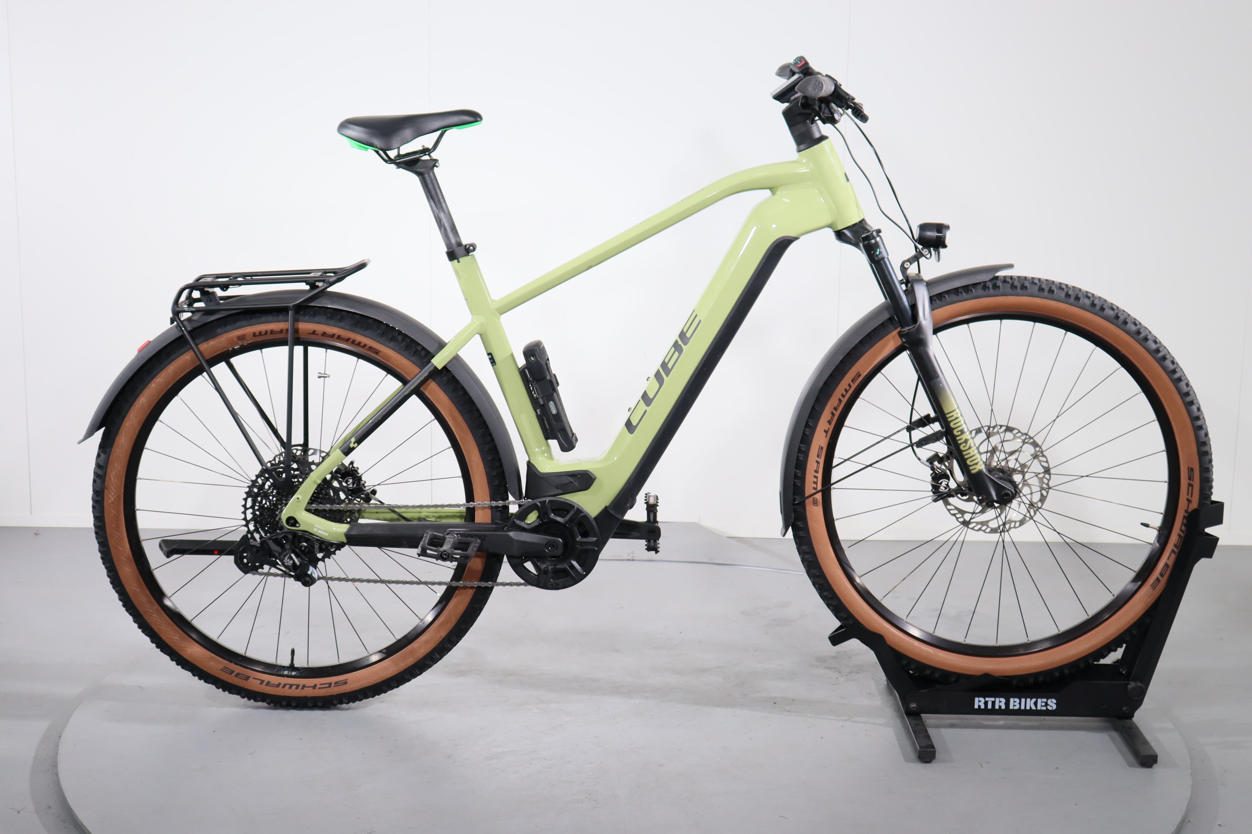 cube e bike desert orange Cube Reaction Hybrid EXC E-Bike gebraucht