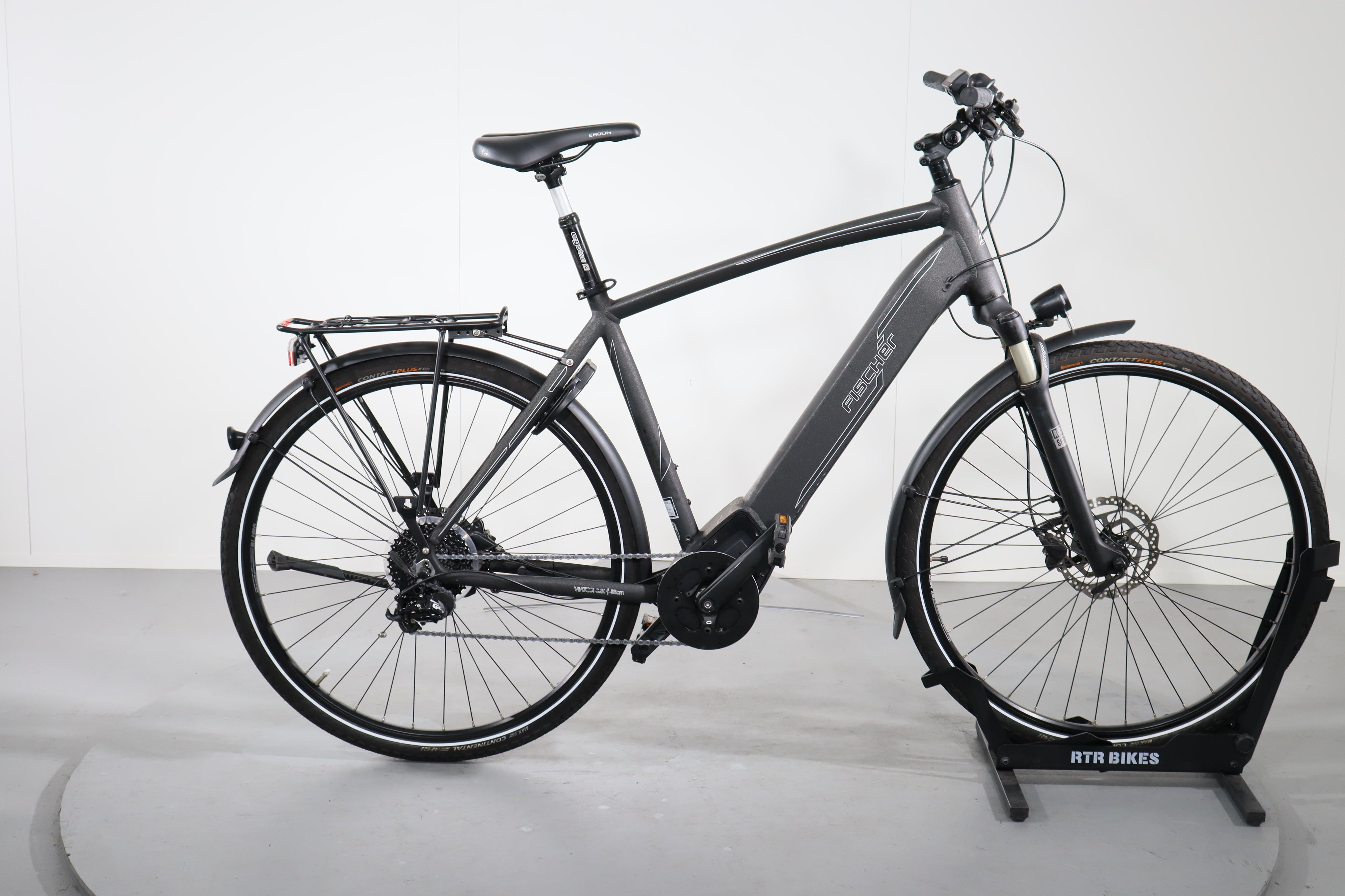 fischer trekking e-bike viator 1.0 Fischer Viator 6.0i Refurbished E-Bike