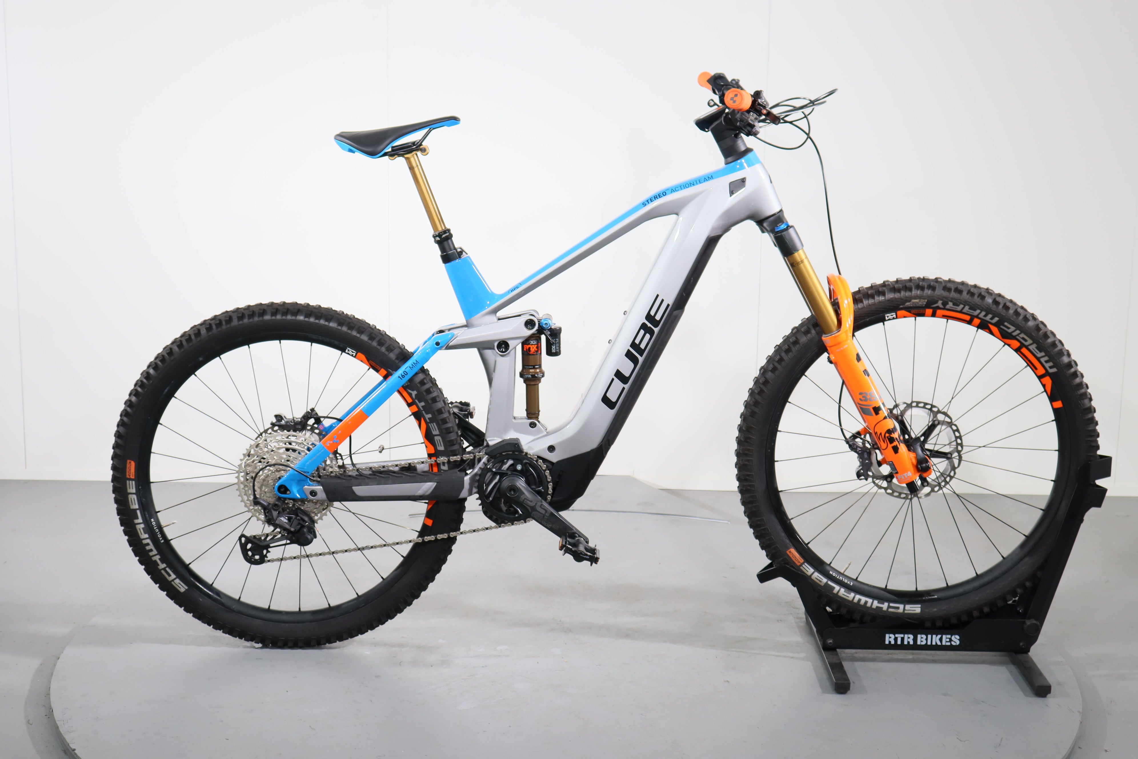 cube e bike fully actionteam Cube Stereo Hybrid 160 HPC ActionTeam E-Bike gebraucht