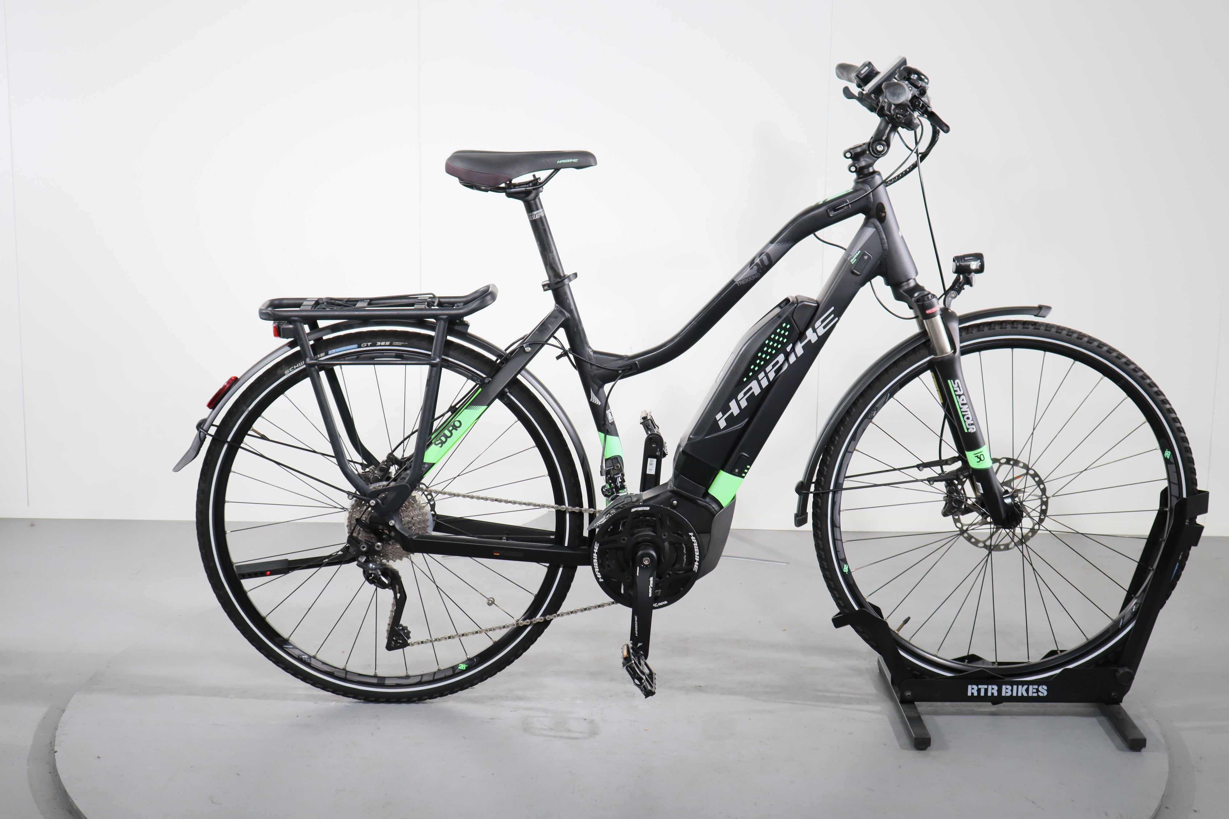 Haibike SDURO Trekking 6.0 E-Bike gebraucht