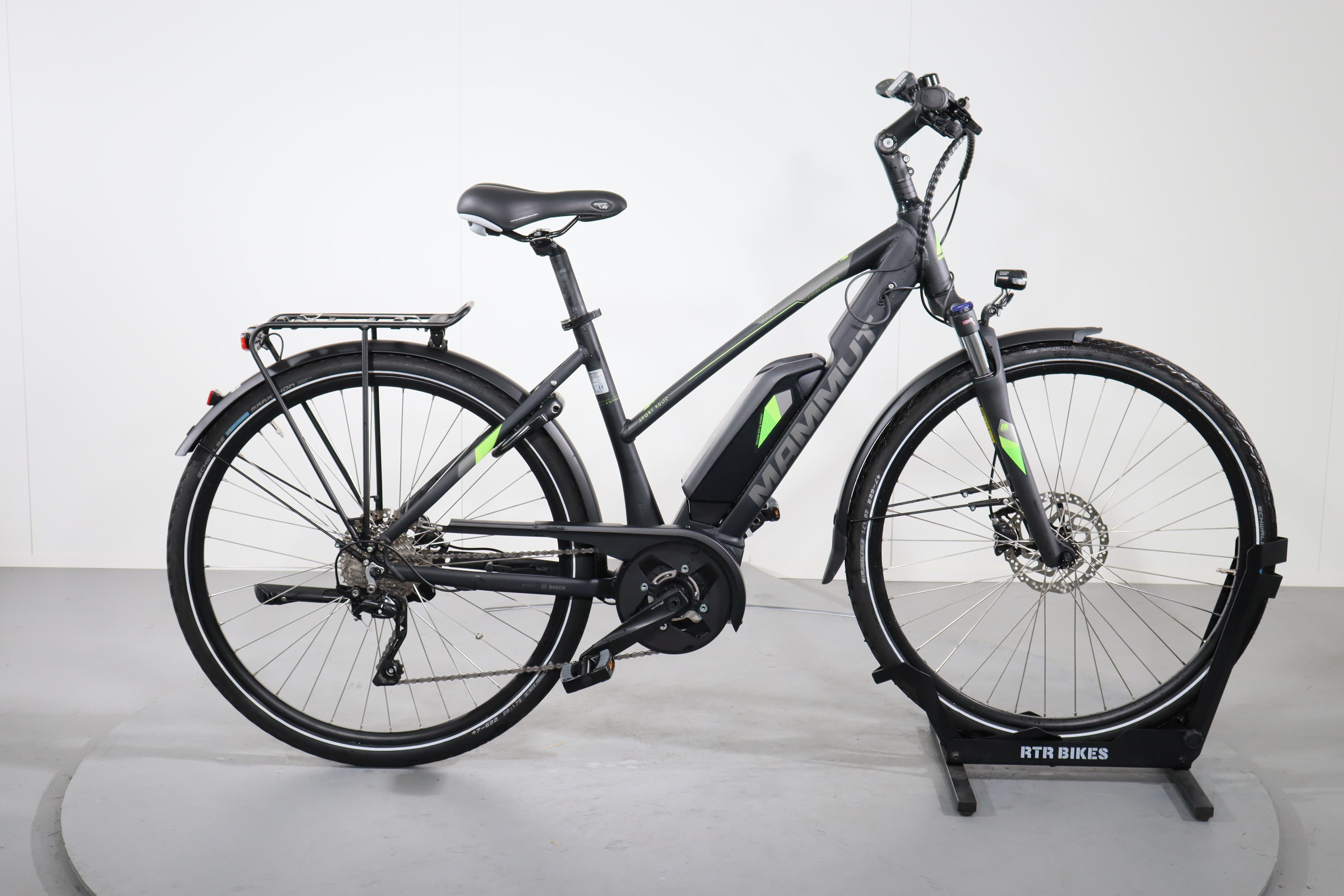 mammut sport e-bike trekking Mammut E-Dition Sport 9.0 LTD Refurbished E-Bike