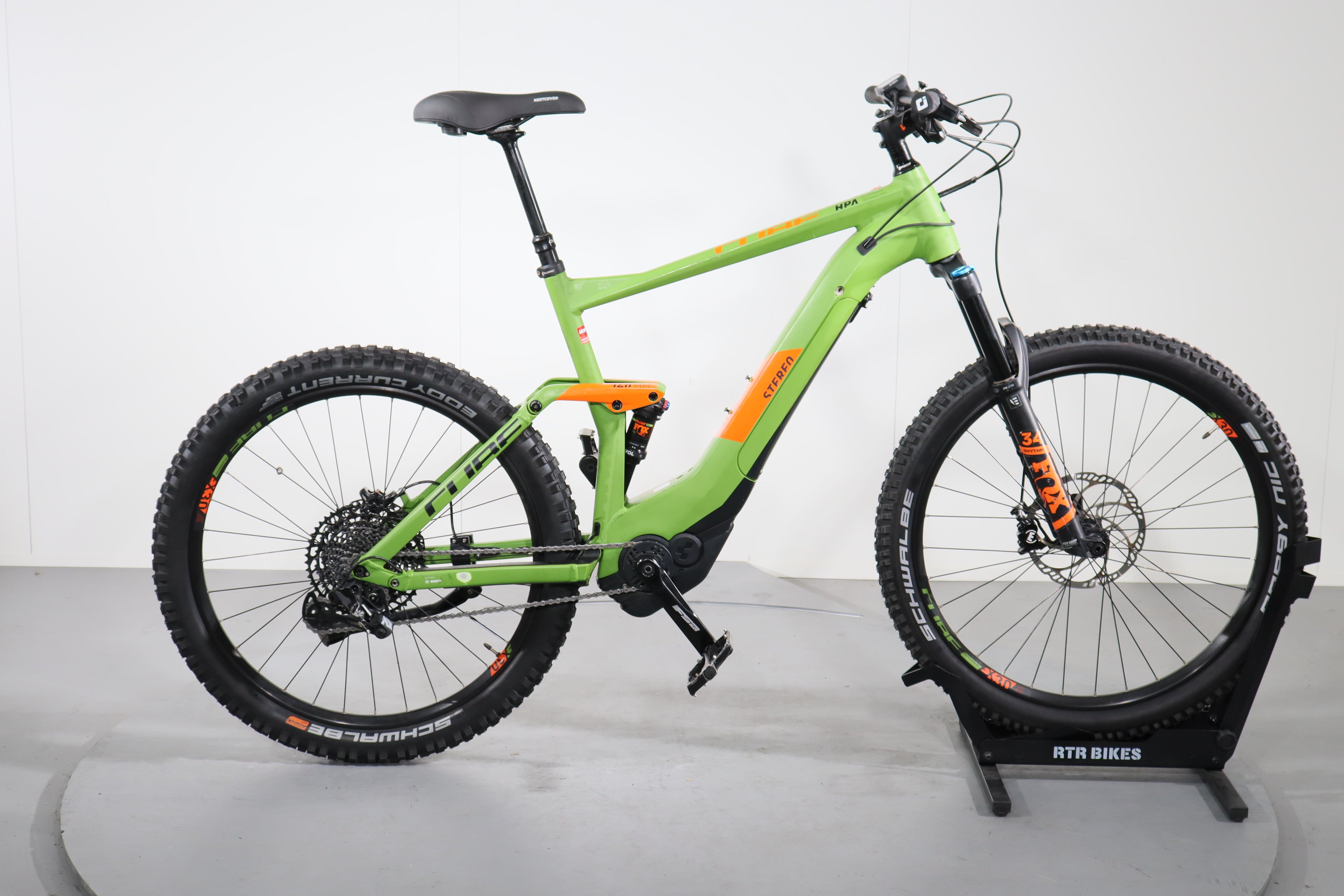 Cube Stereo Hybrid 140 HPA Race E-Bike gebraucht