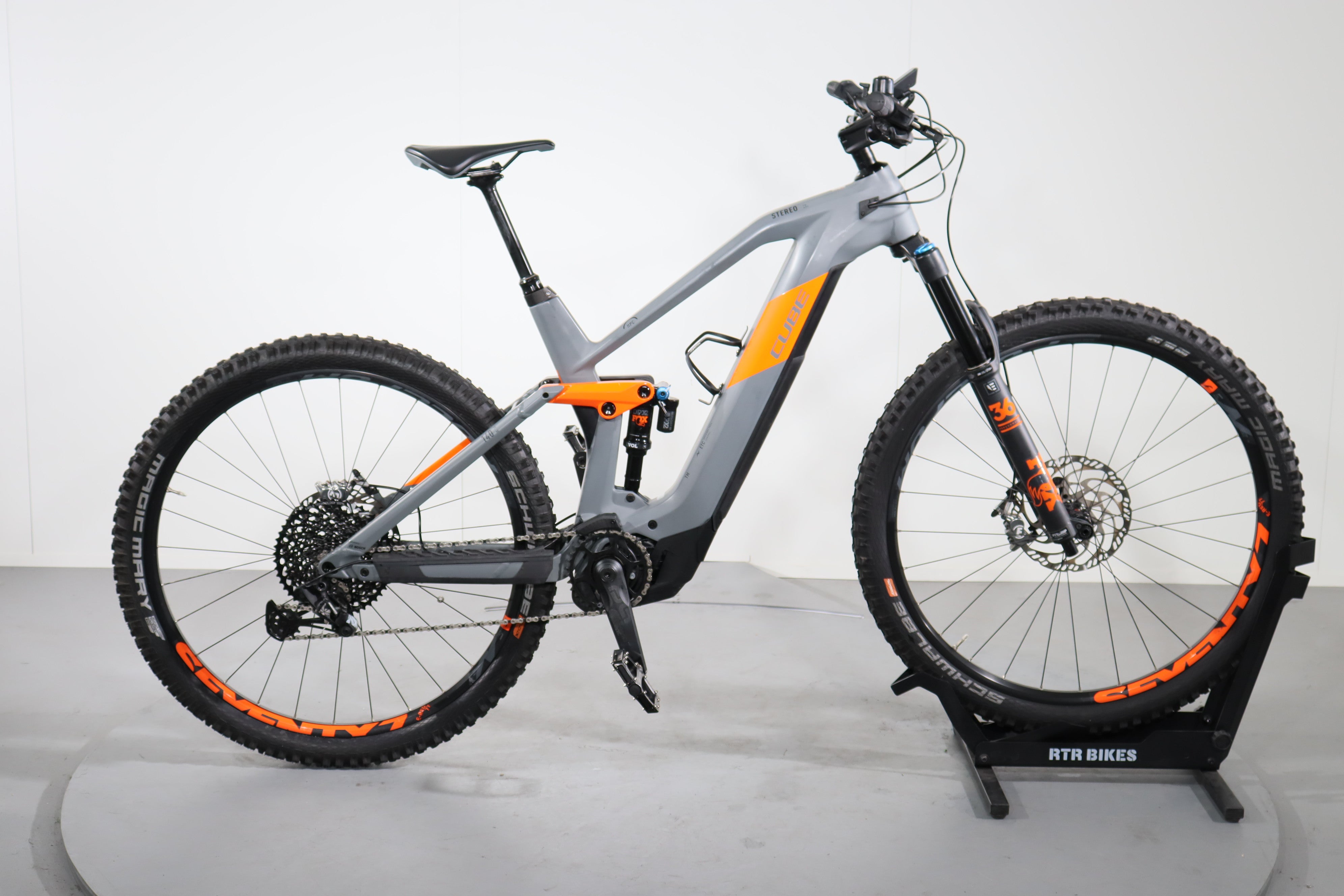 cube stereo hybrid 140 tm 29 Cube Stereo Hybrid 140 HPC TM 29 E-Bike gebraucht