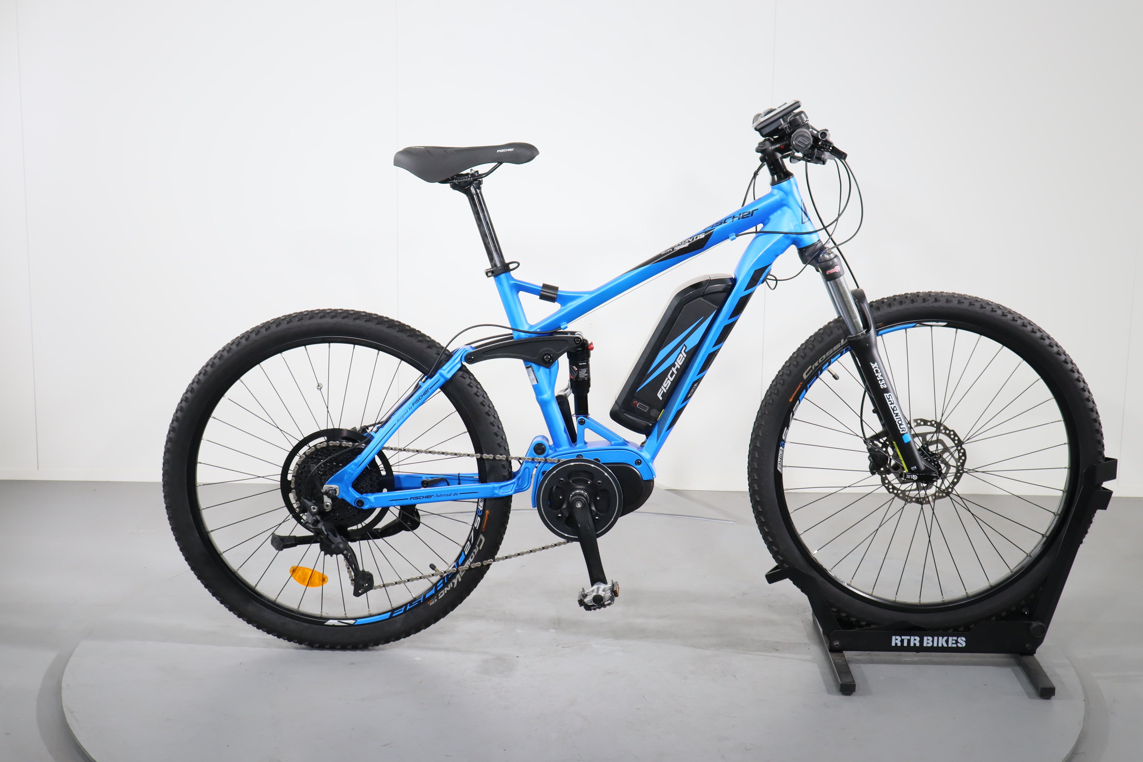fischer e-mountainbike montis em 1862 Fischer montis EM 1862 Refurbished E-Bike