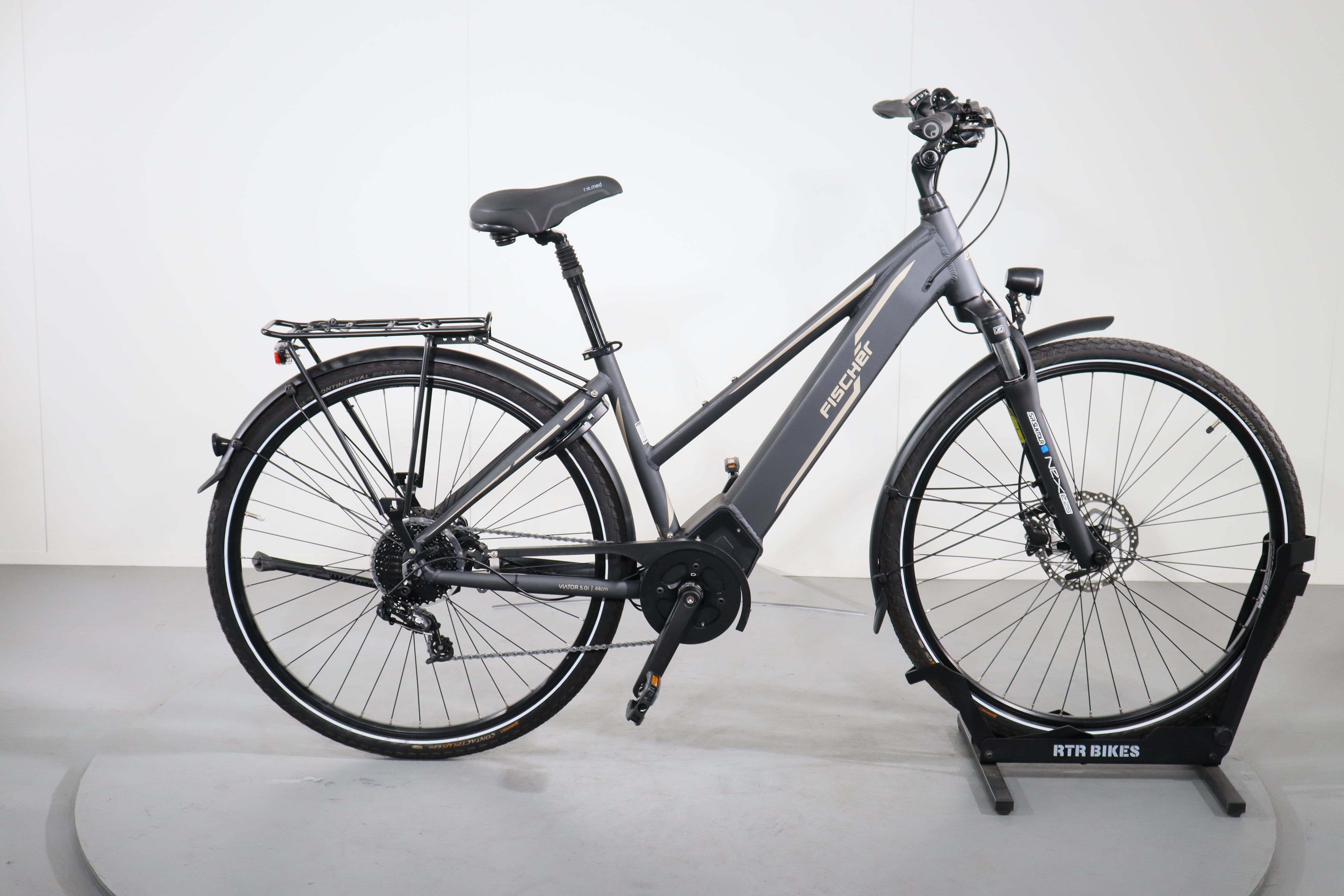 fischer trekking e-bike viator 5.0i Fischer Viator 5.0i Refurbished E-Bike