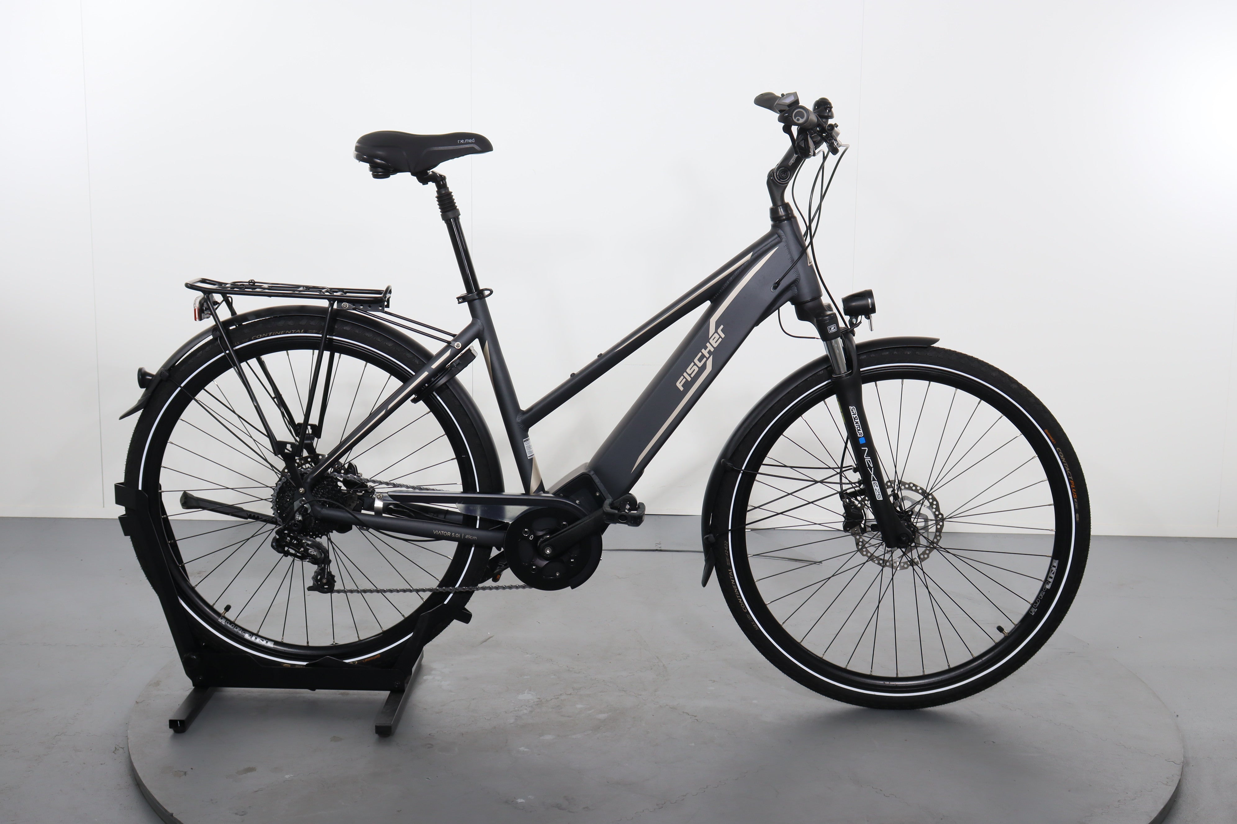 fischer viator 4.2i trekkingrad Fischer Viator 5.0i Refurbished E-Bike