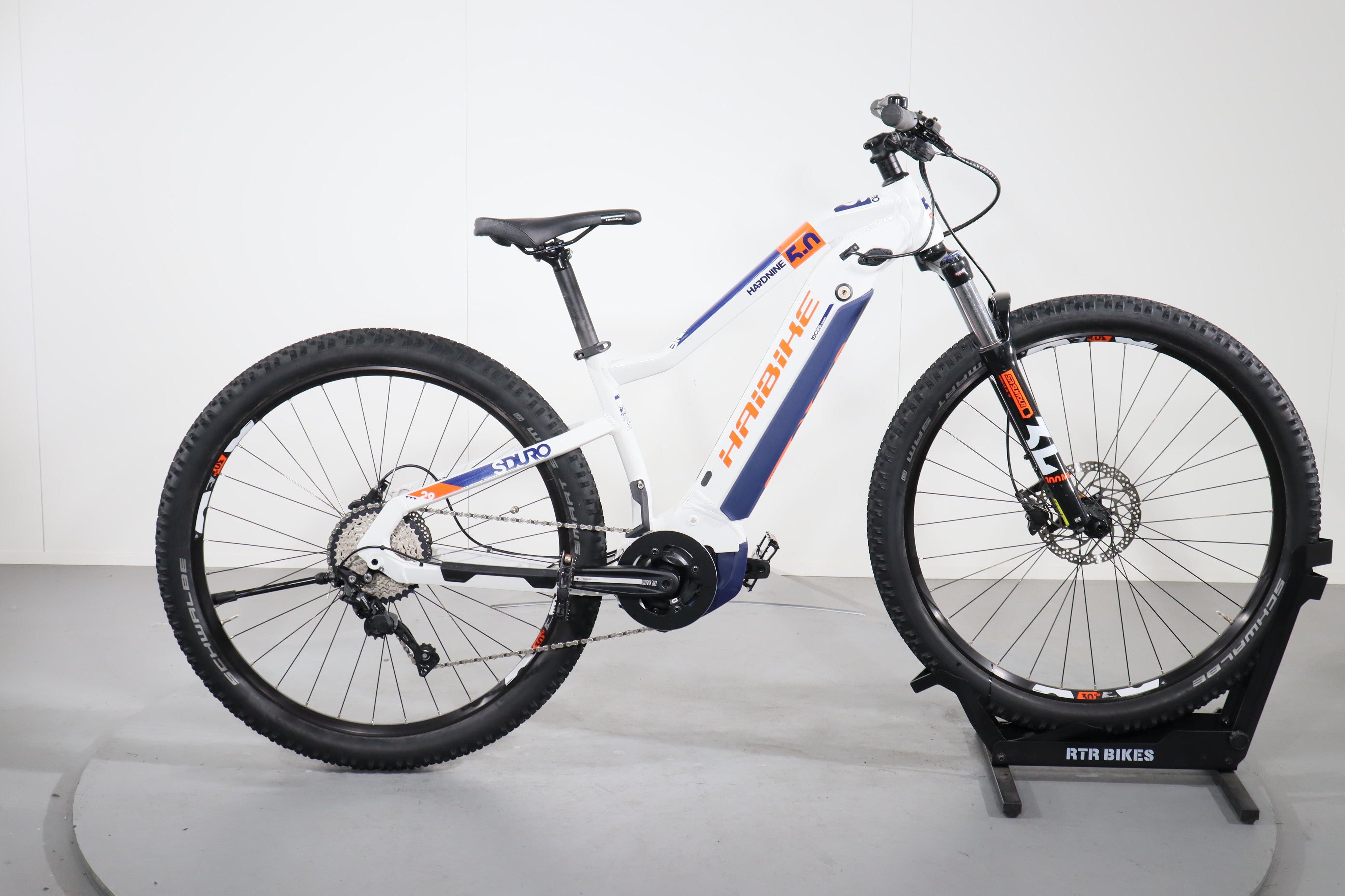 fahrradständer haibike sduro hardnine Haibike SDURO HardNine 5.0 Refurbished E-Bike