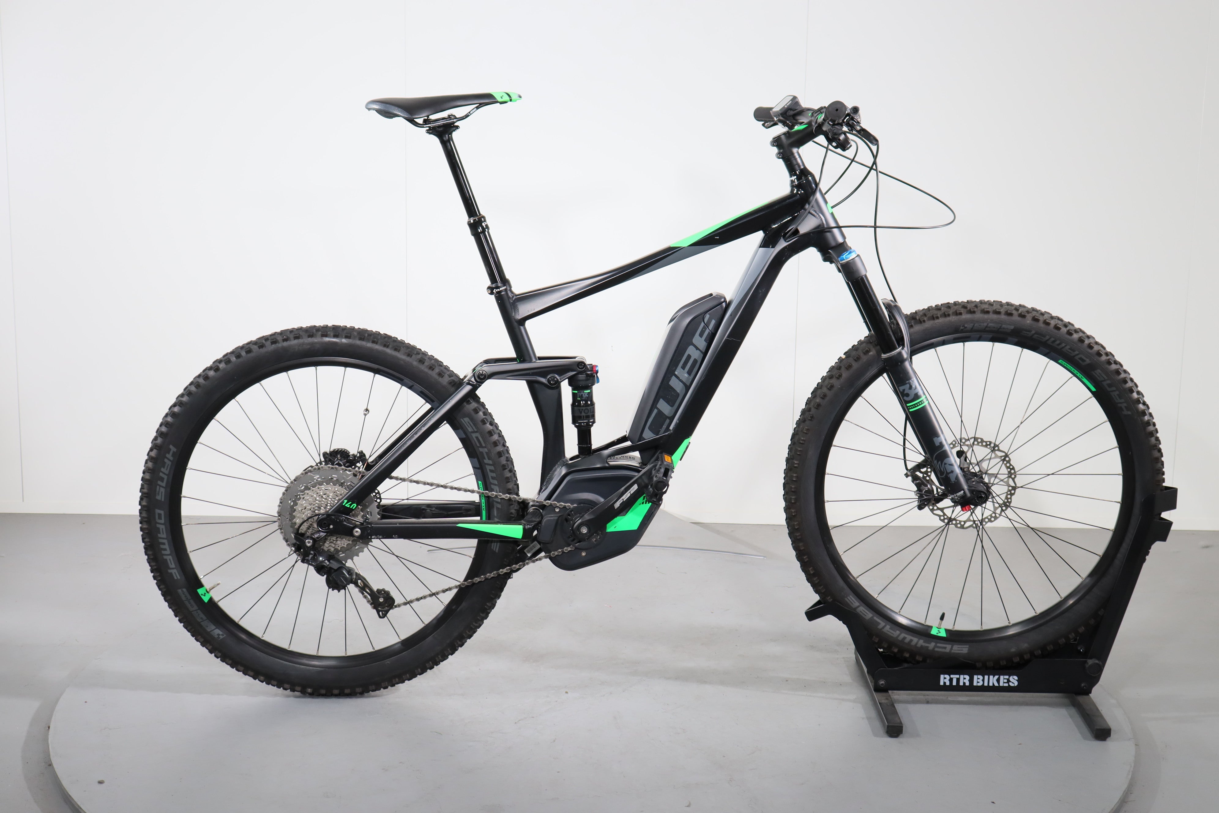 Cube Stereo Hybrid 140 HPA Race Refurbished E-Bike