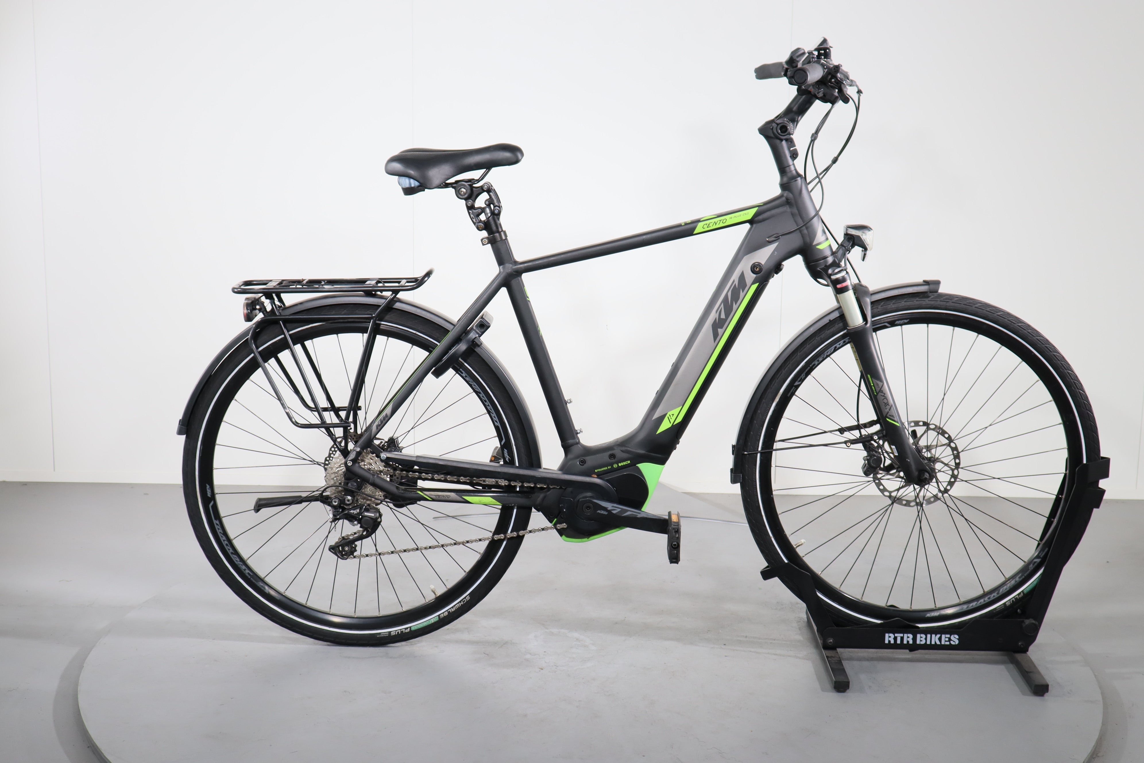 ktm cento 10 e-bike trekking KTM Cento 10 Plus CX5 Refurbished E-Bike