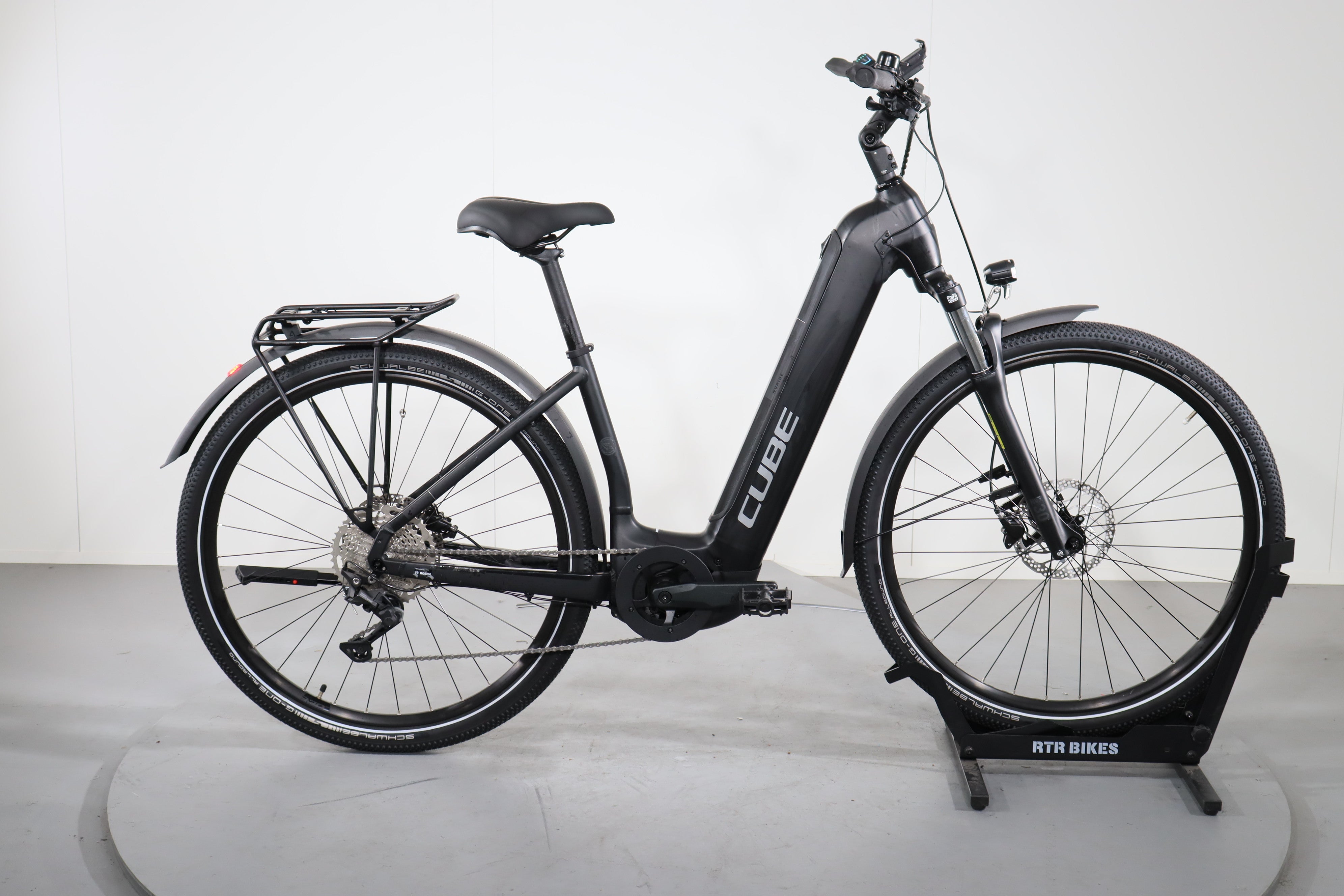 Cube Nuride Hybrid Pro Allroad Refurbished E-Bike