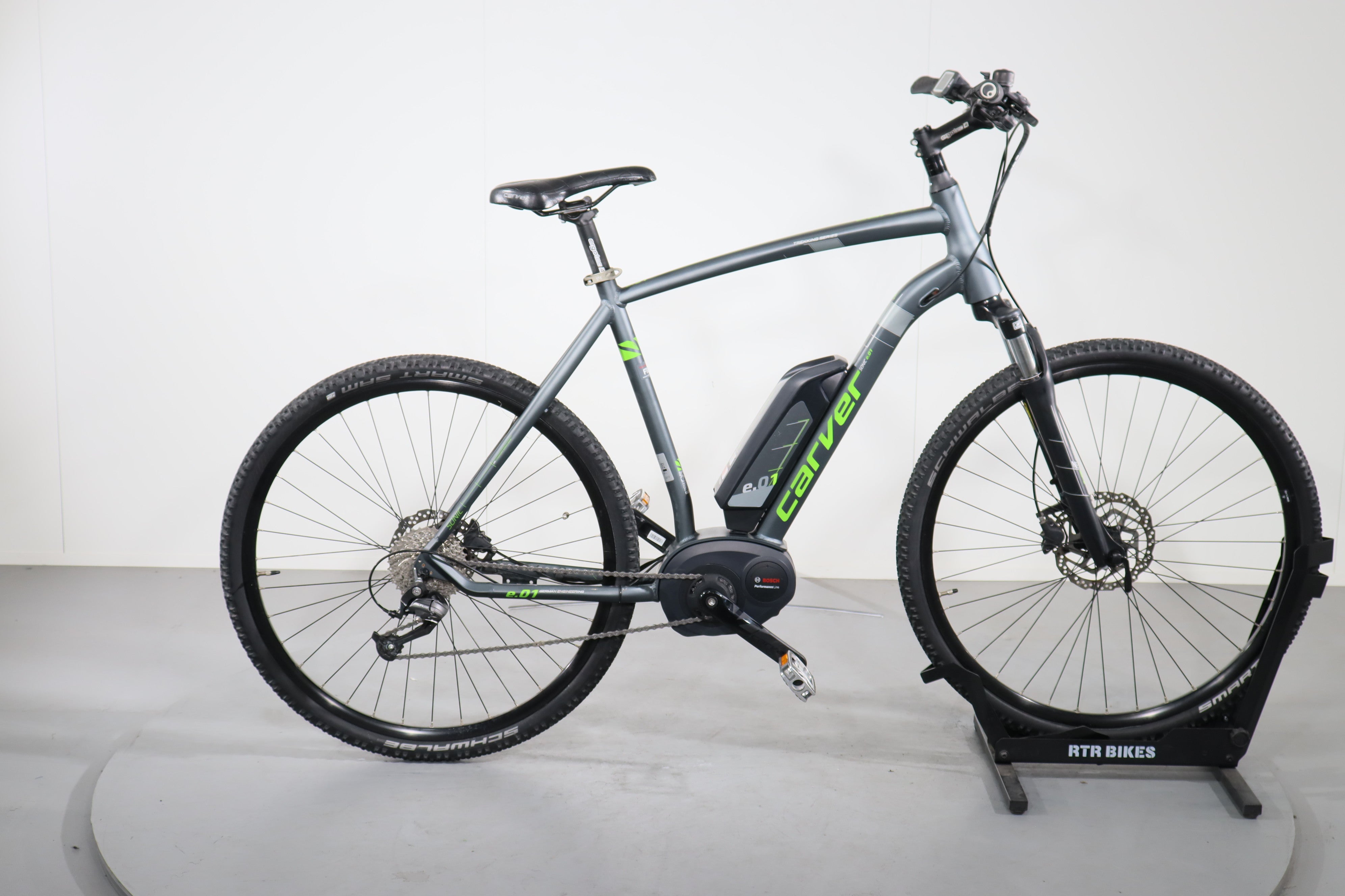 carver mountainbike e-bike Carver sonic e.01