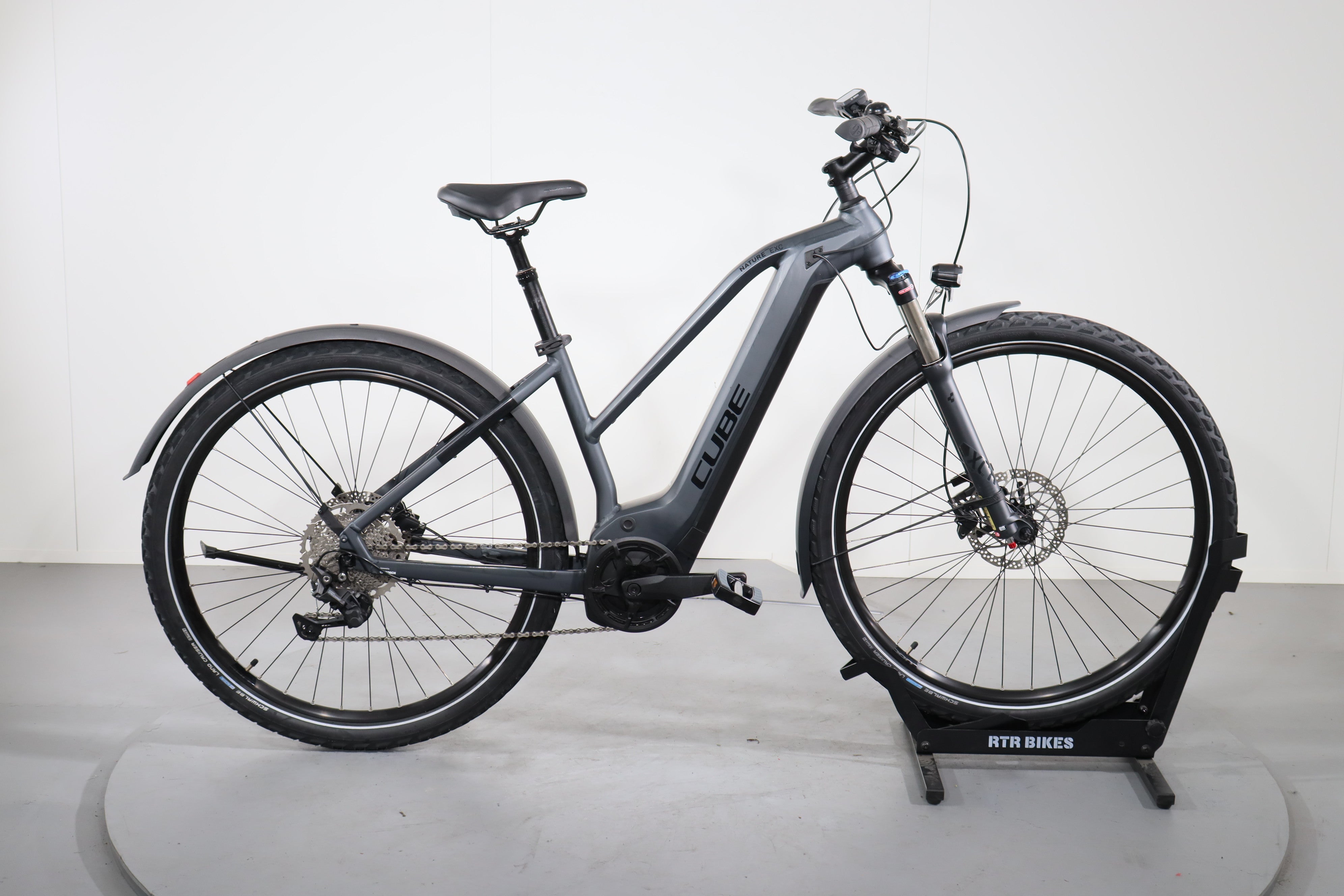 cube nature e bike damen Cube Nature Hybrid EXC Allroad Refurbished E-Bike