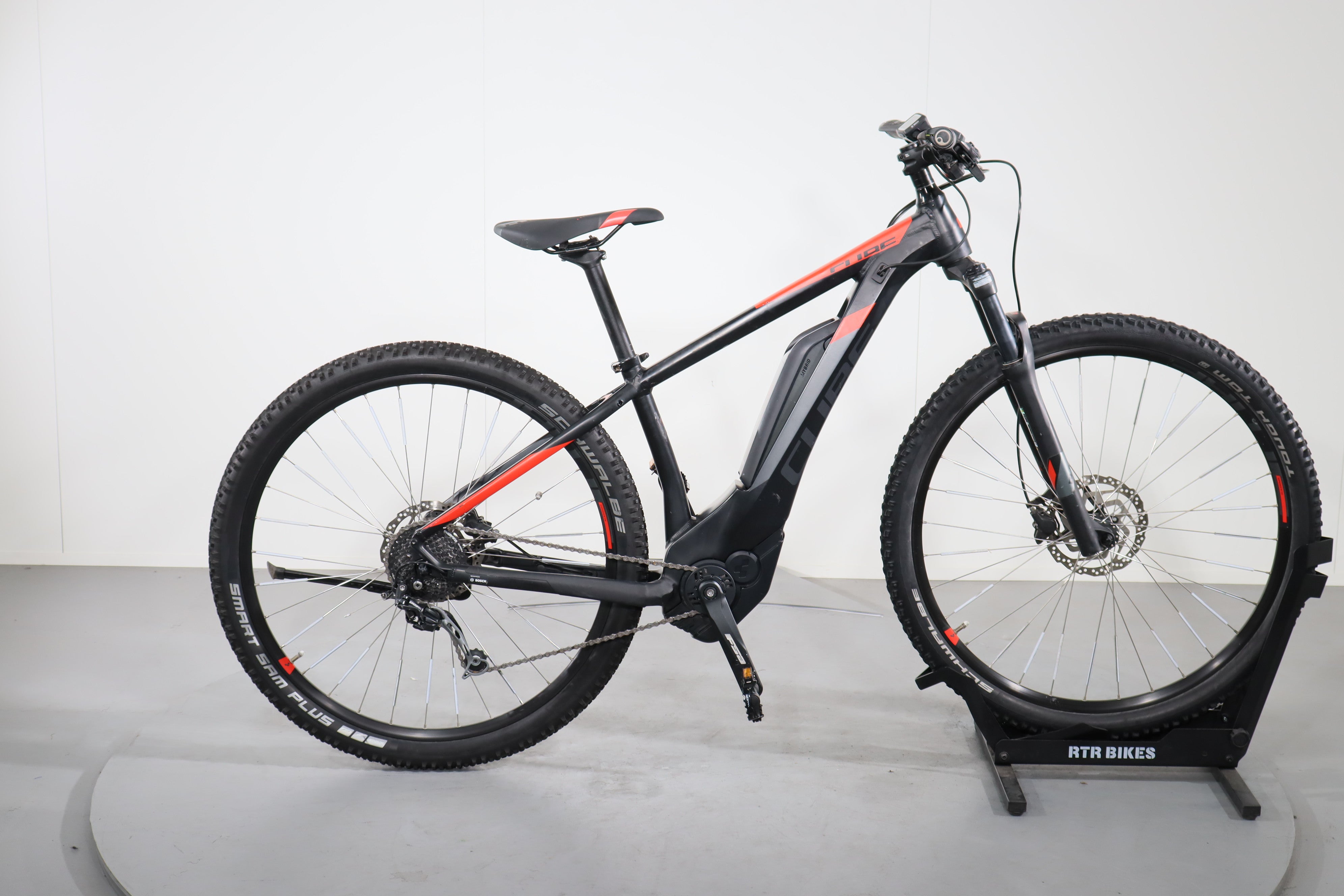 cube stereo hybrid 120 pro 500 black n red 2018 Cube Reaction Hybrid ONE 500 Refurbished E-Bike