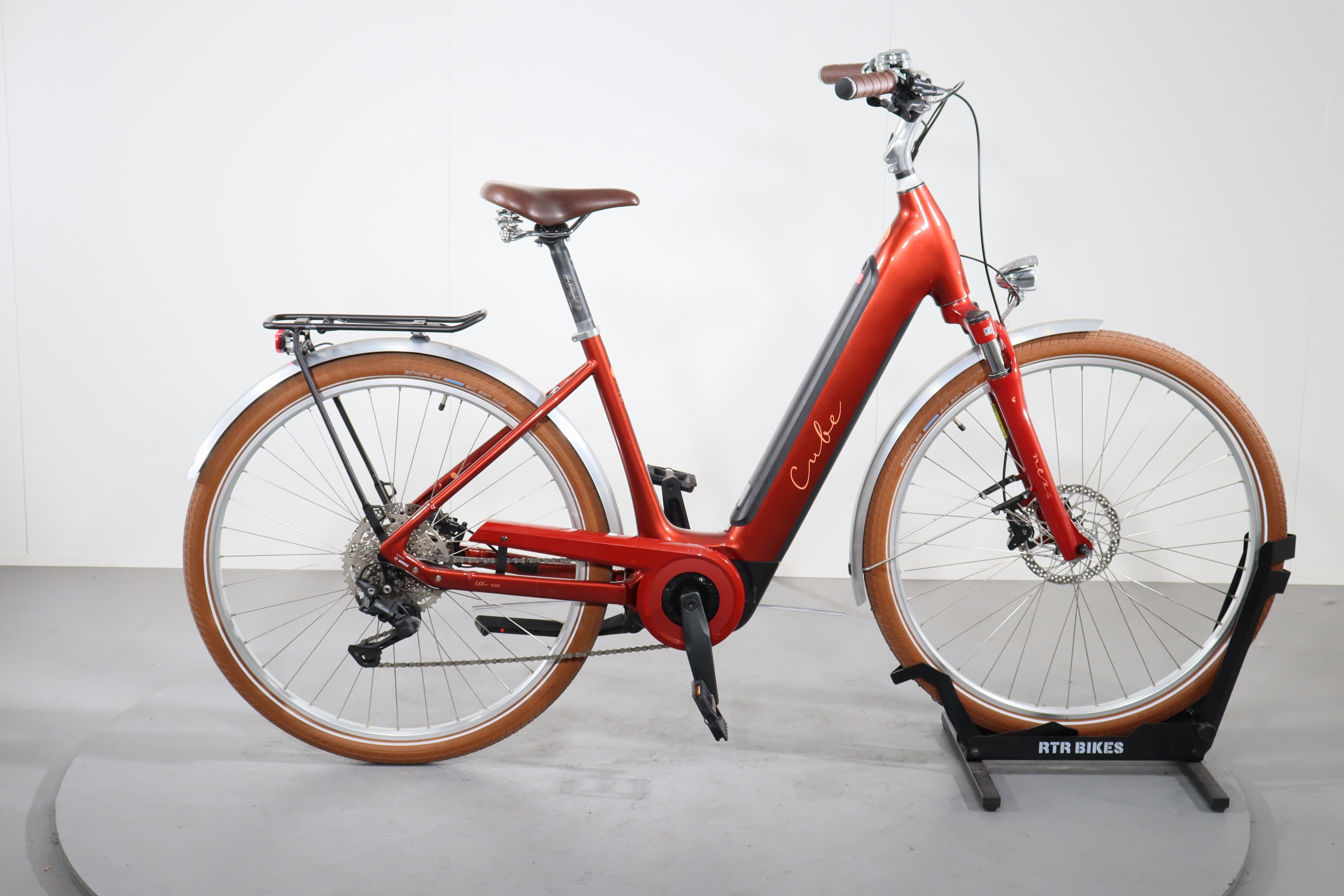 cube fahrrad ella Cube Ella Ride Hybrid 500 Refurbished E-Bike