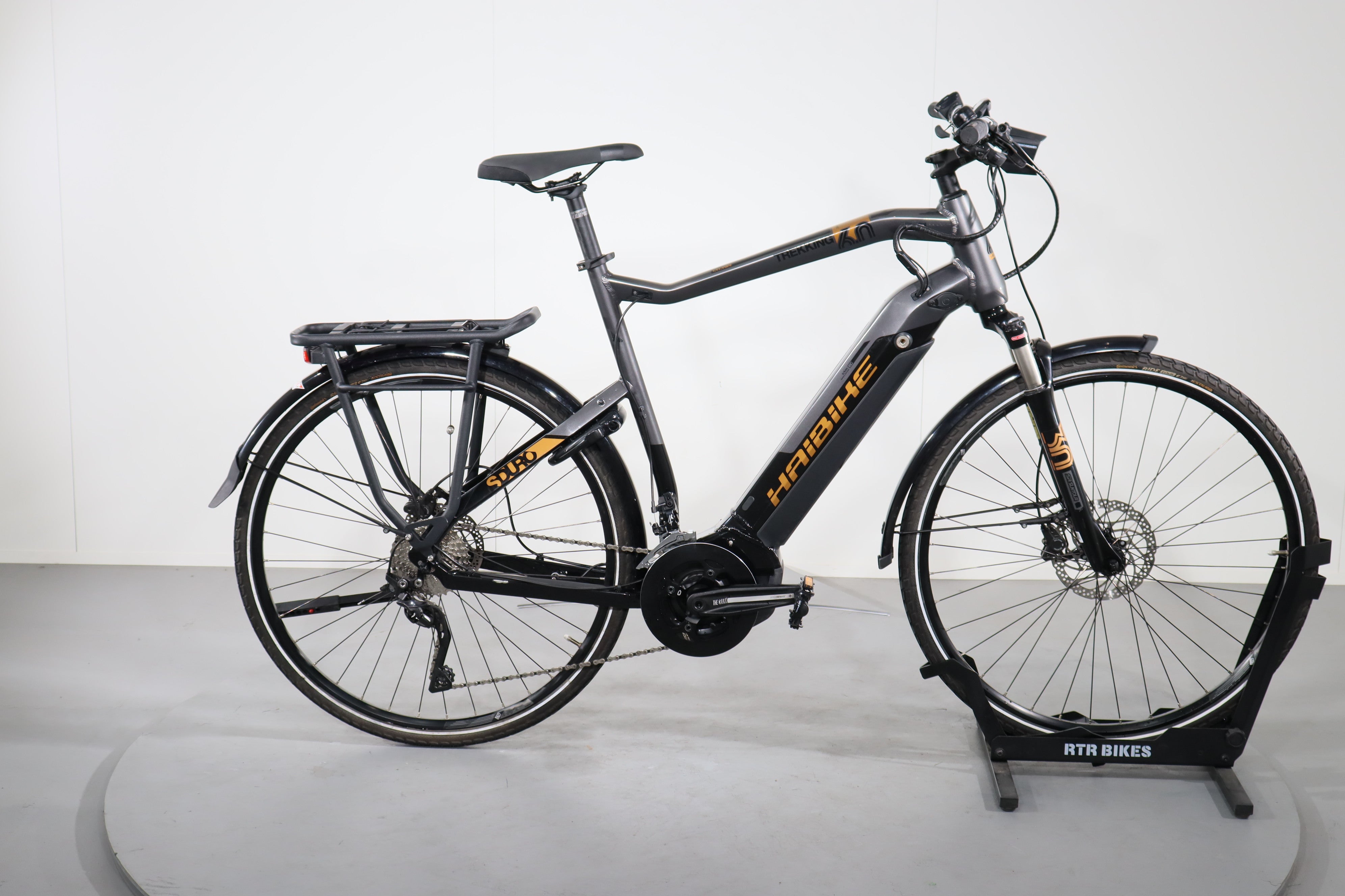haibike e bike sduro trekking 6.0 Haibike SDURO Trekking 6.0 Refurbished E-Bike