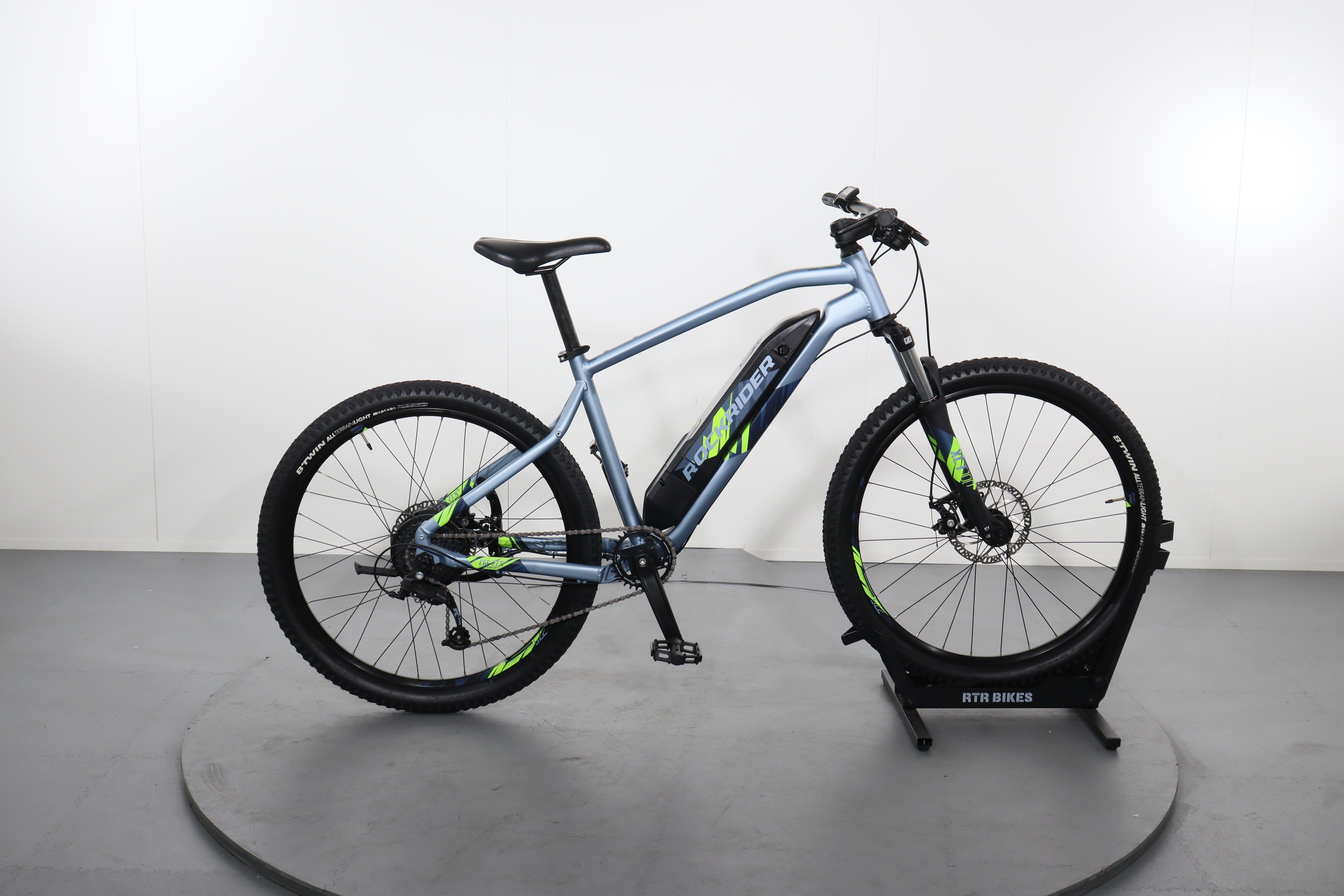 mountainbike st 100 Rockrider E-ST 100 Refurbished E-Bike