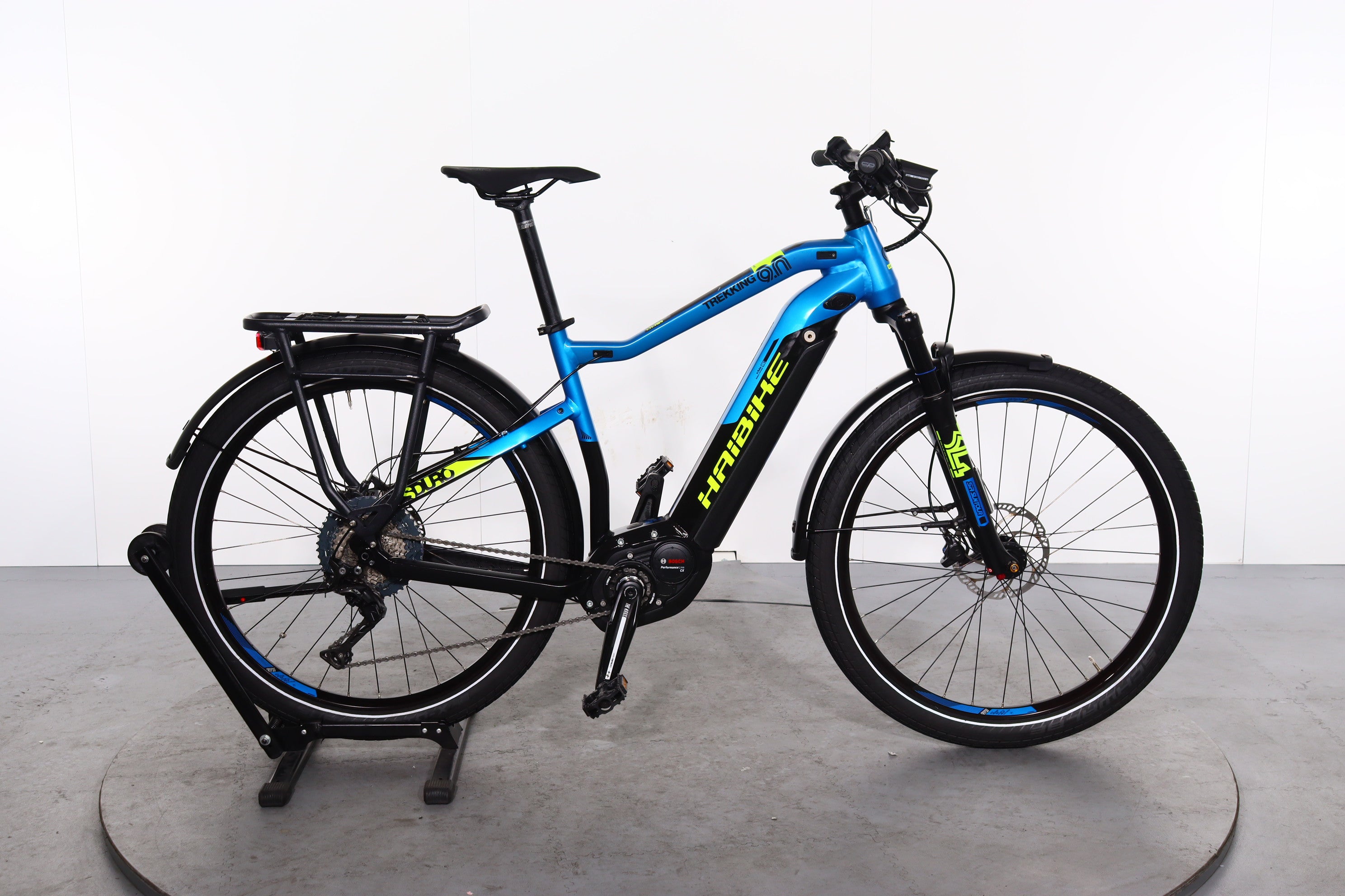 trekkingrad herren testsieger 2019 Haibike SDURO Trekking 9.0 Refurbished E-Bike