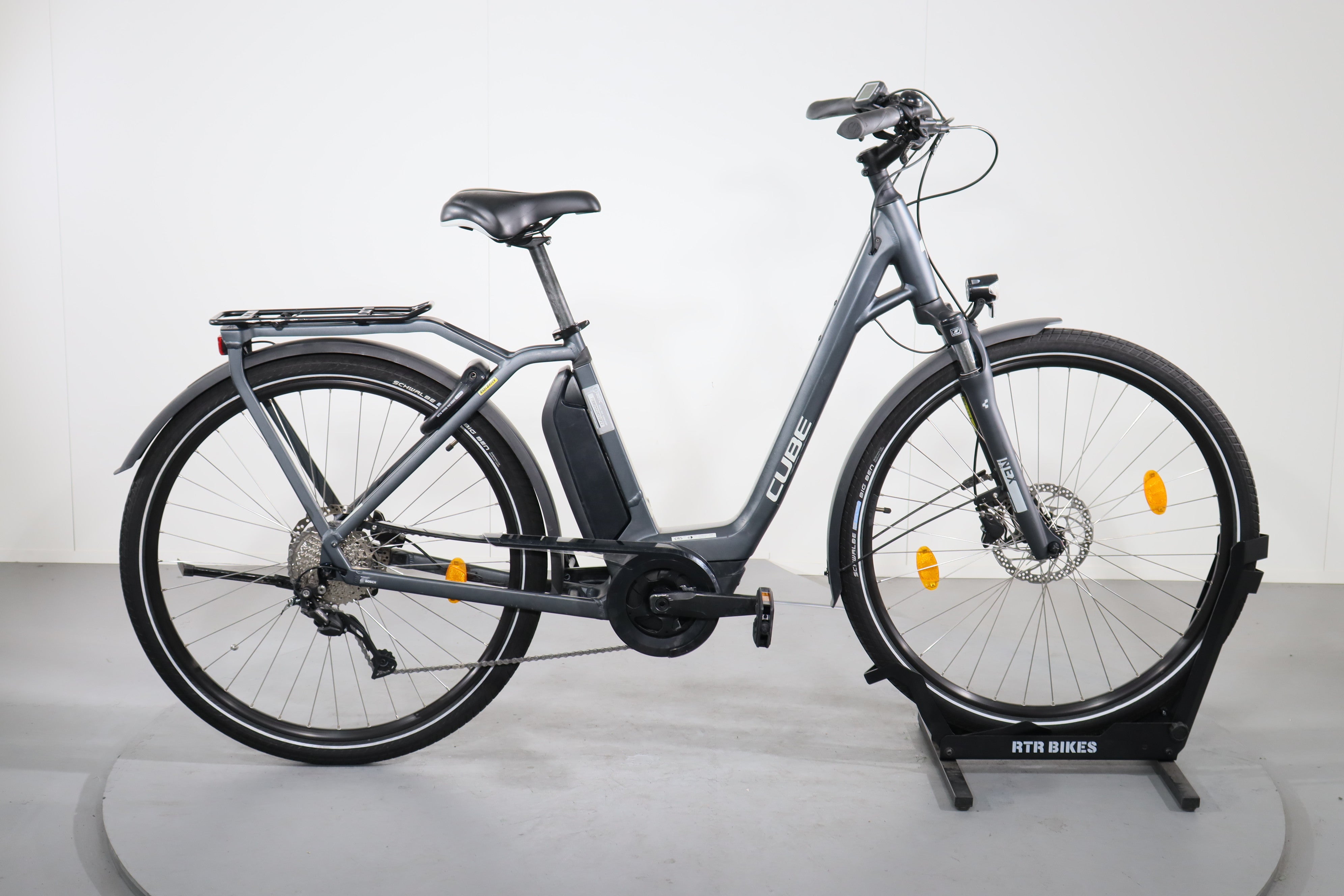 mountainbike radlbauer Cube Town Hybrid One