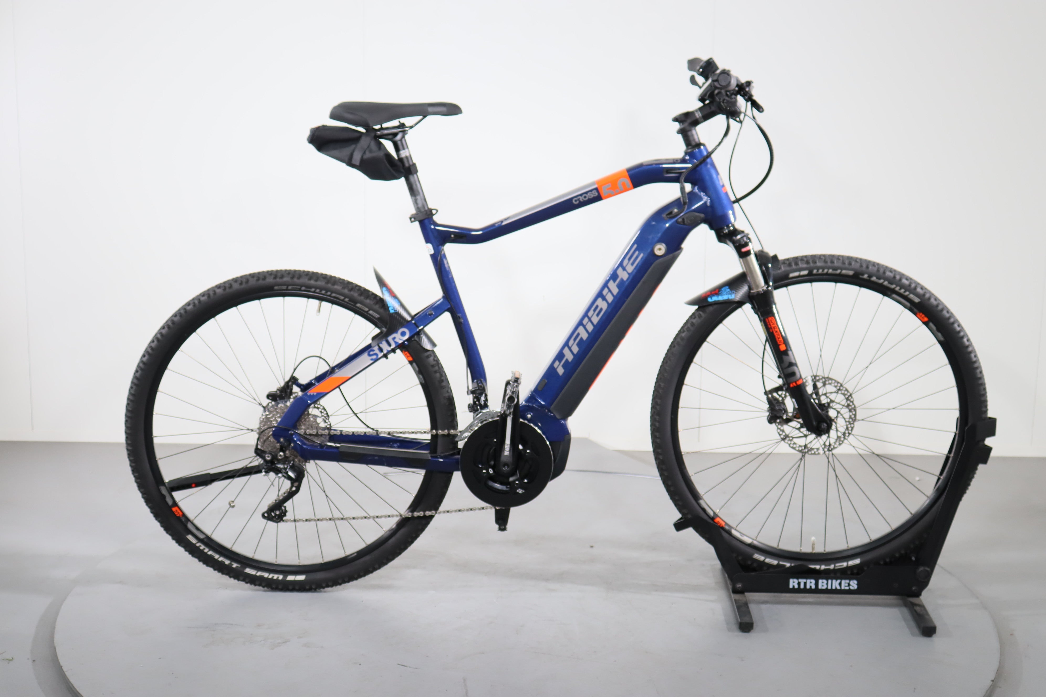 crossbike haibike Haibike SDURO Cross 5.0 Refurbished E-Bike