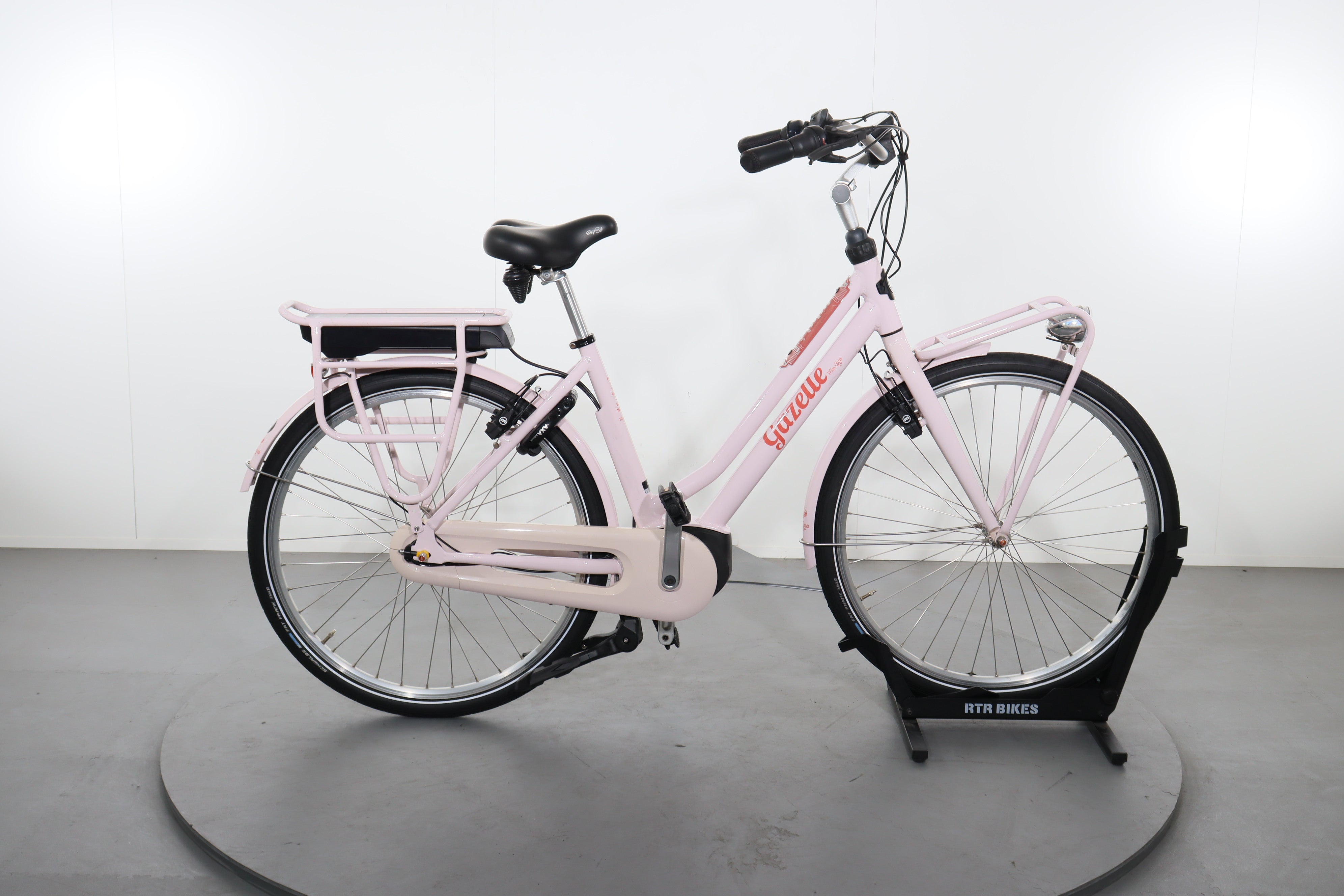 gazelle rosa fahrrad Gazelle Miss Grace C7+ Refurbished E-Bike