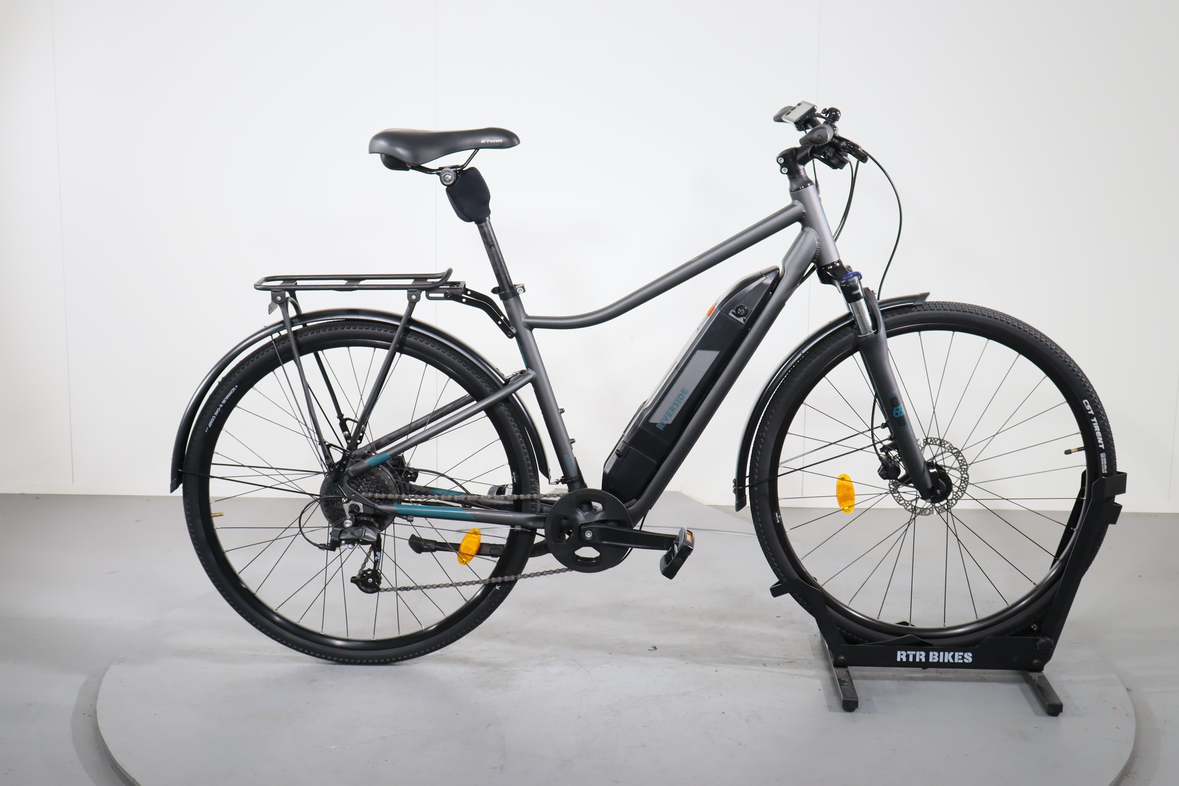 trekking fahrrad decathlon Decathlon Riverside 500E Refurbished E-Bike