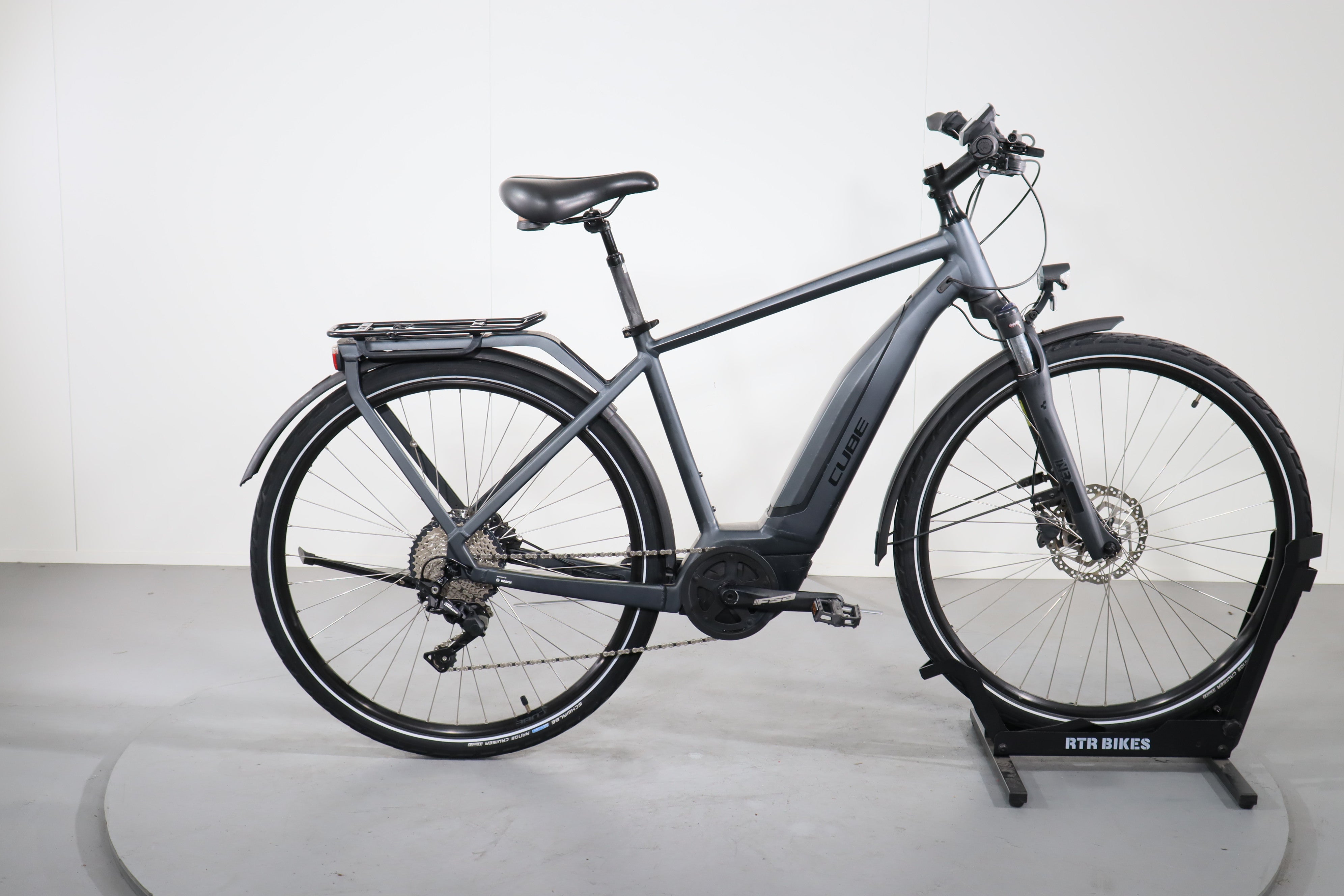 cube trekkingrad herren 2020 Cube Touring Hybrid Pro 500 Refurbished E-Bike
