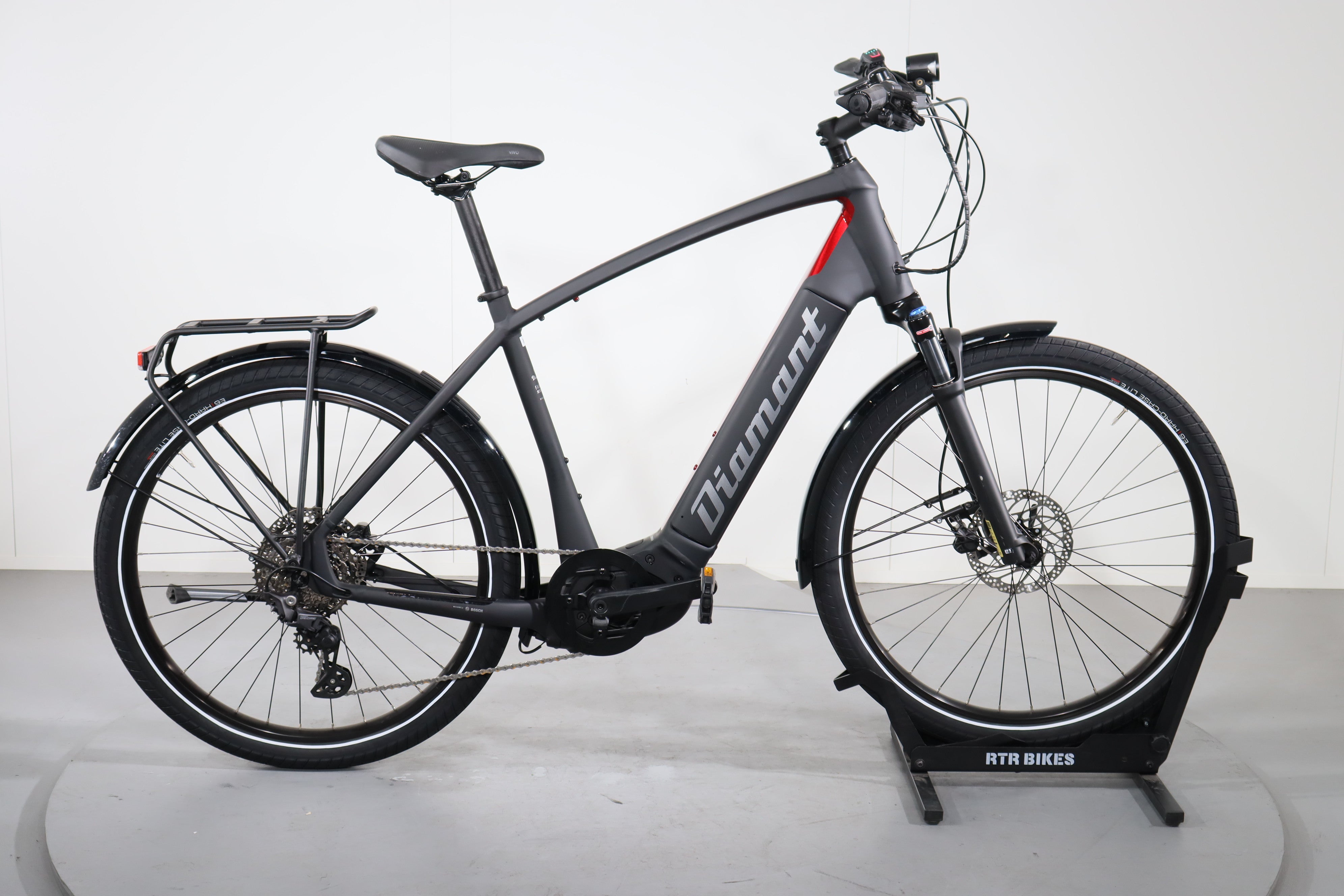 crossbike diamant Diamant Zouma Deluxe + Refurbished E-Bike