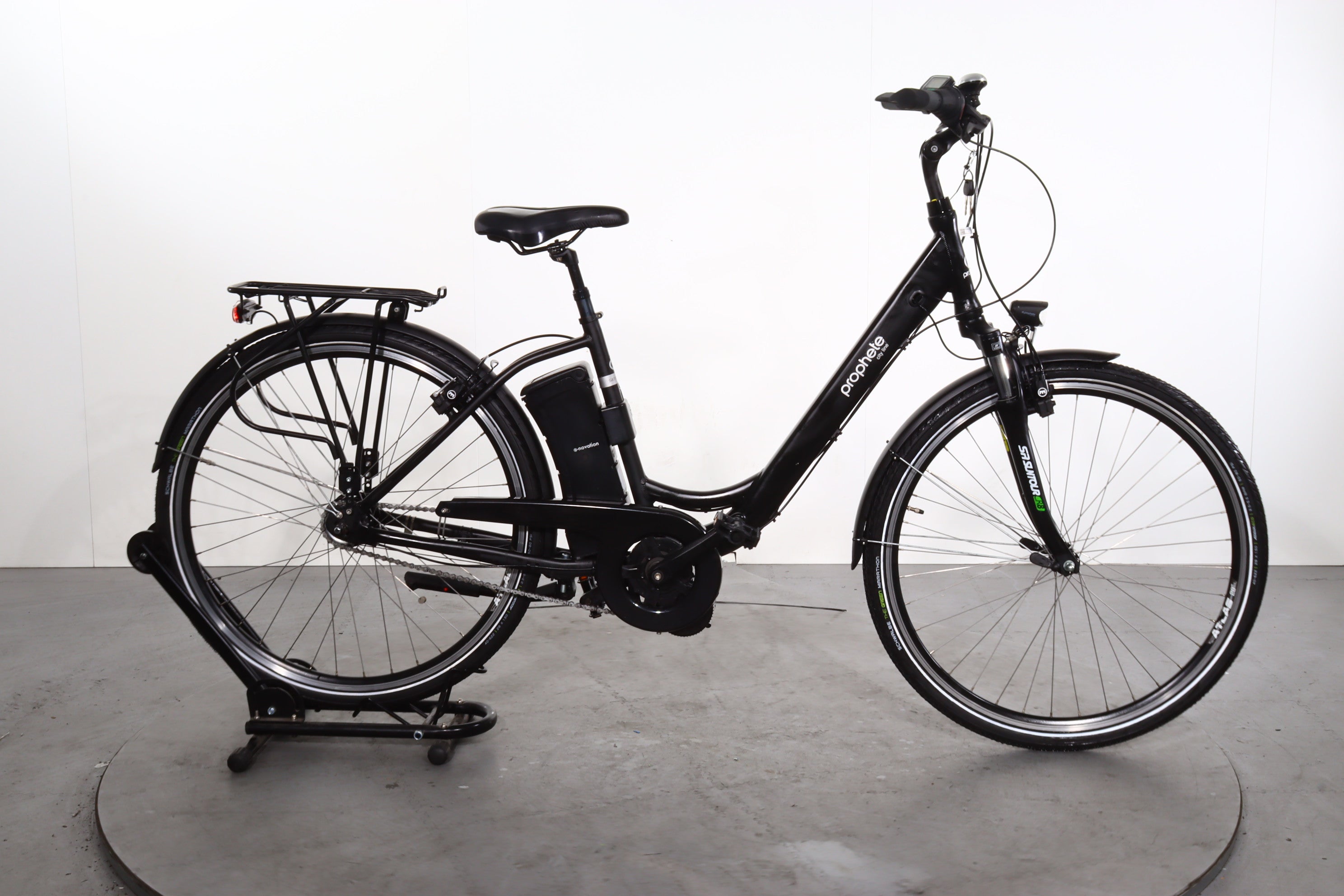 prophete damenrad schwarz Prophete City line Refurbished E-Bike