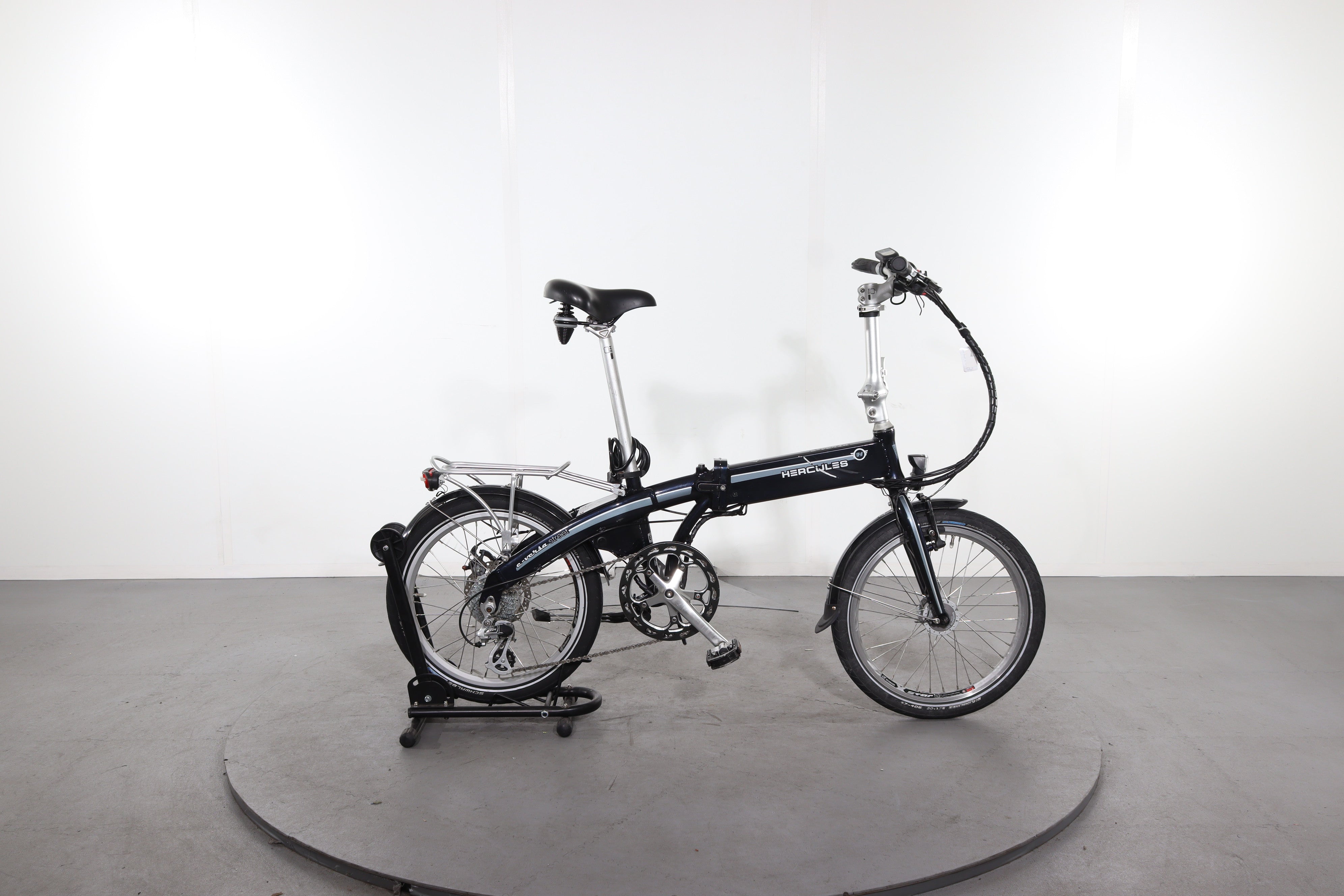 hercules e versa se elektro klapprad 20 zoll Hercules E-Versa Refurbished E-Bike