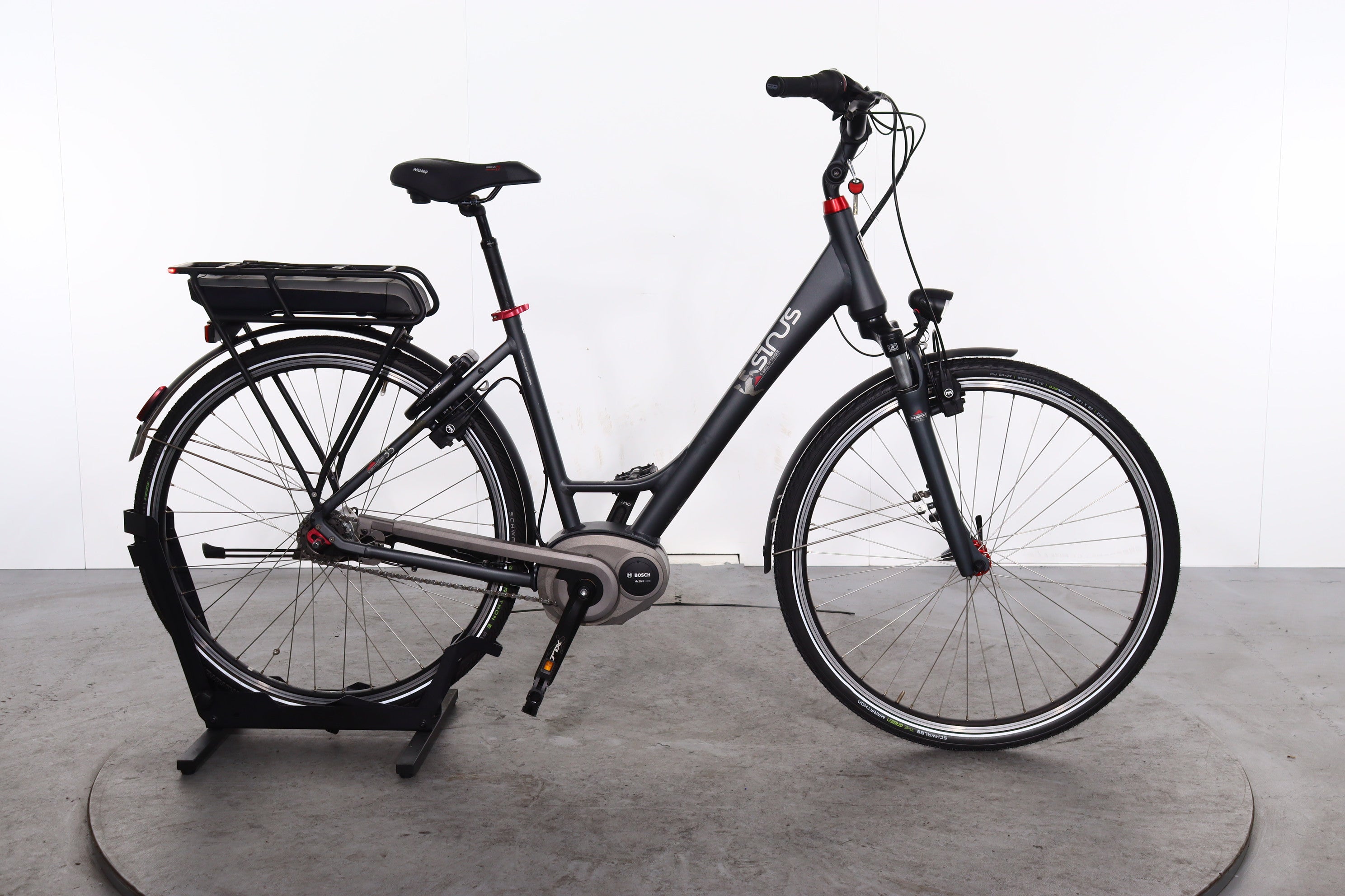 sinus fahrrad e-bike Sinus BC35 Refurbished E-Bike