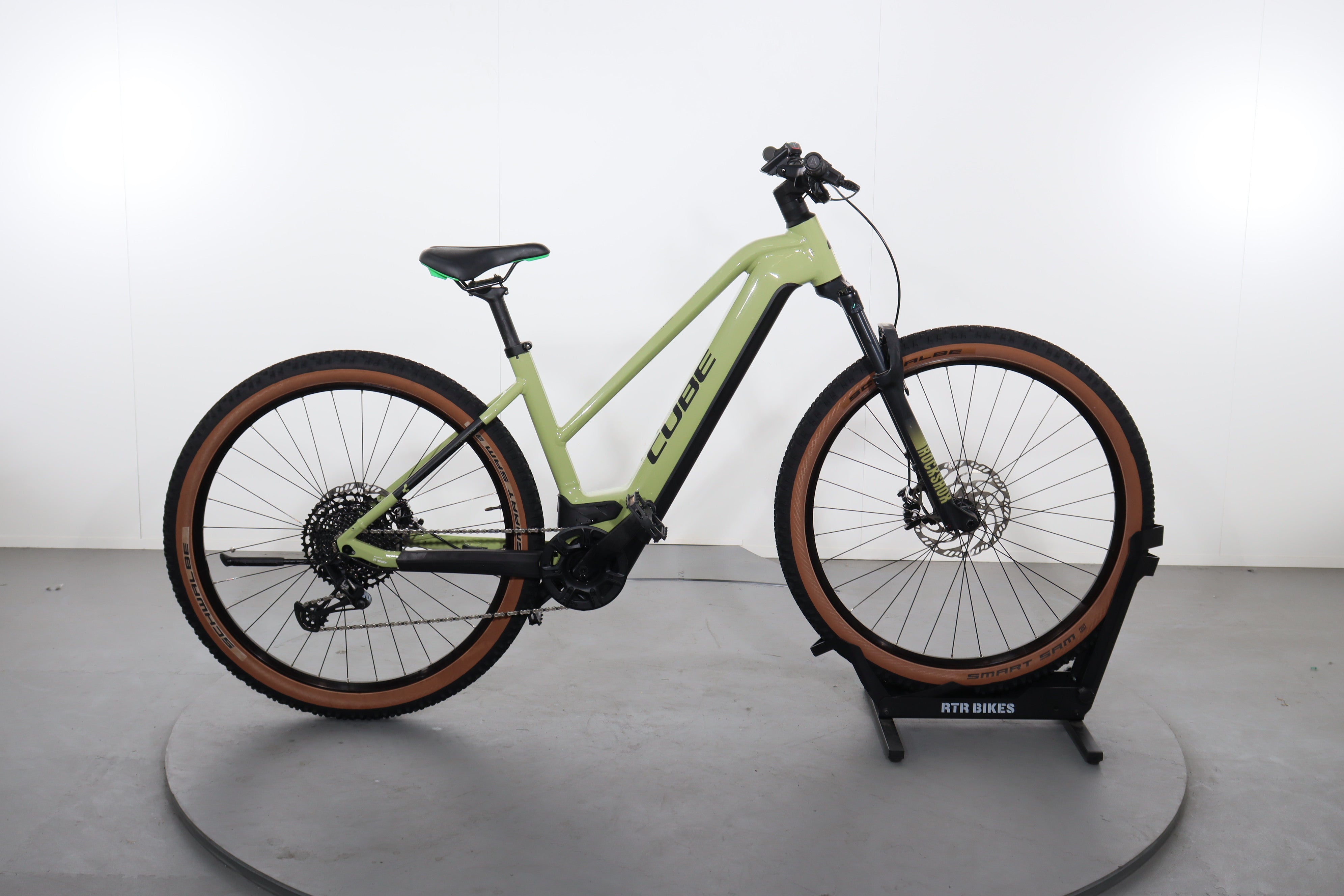 Cube Reaction Hybrid EXC Refurbished E-Bike