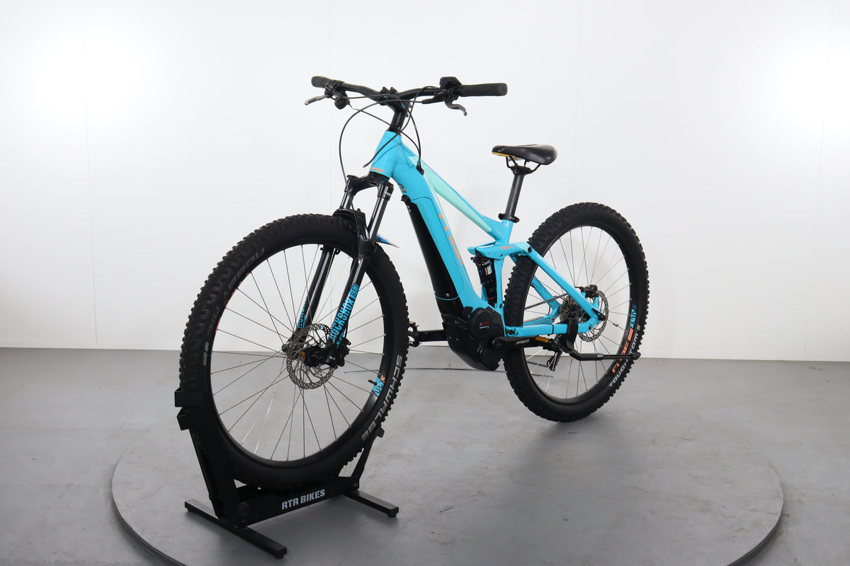 Cube Sting WLS Hybrid 120 SL Refurbished E-Bike | Upway