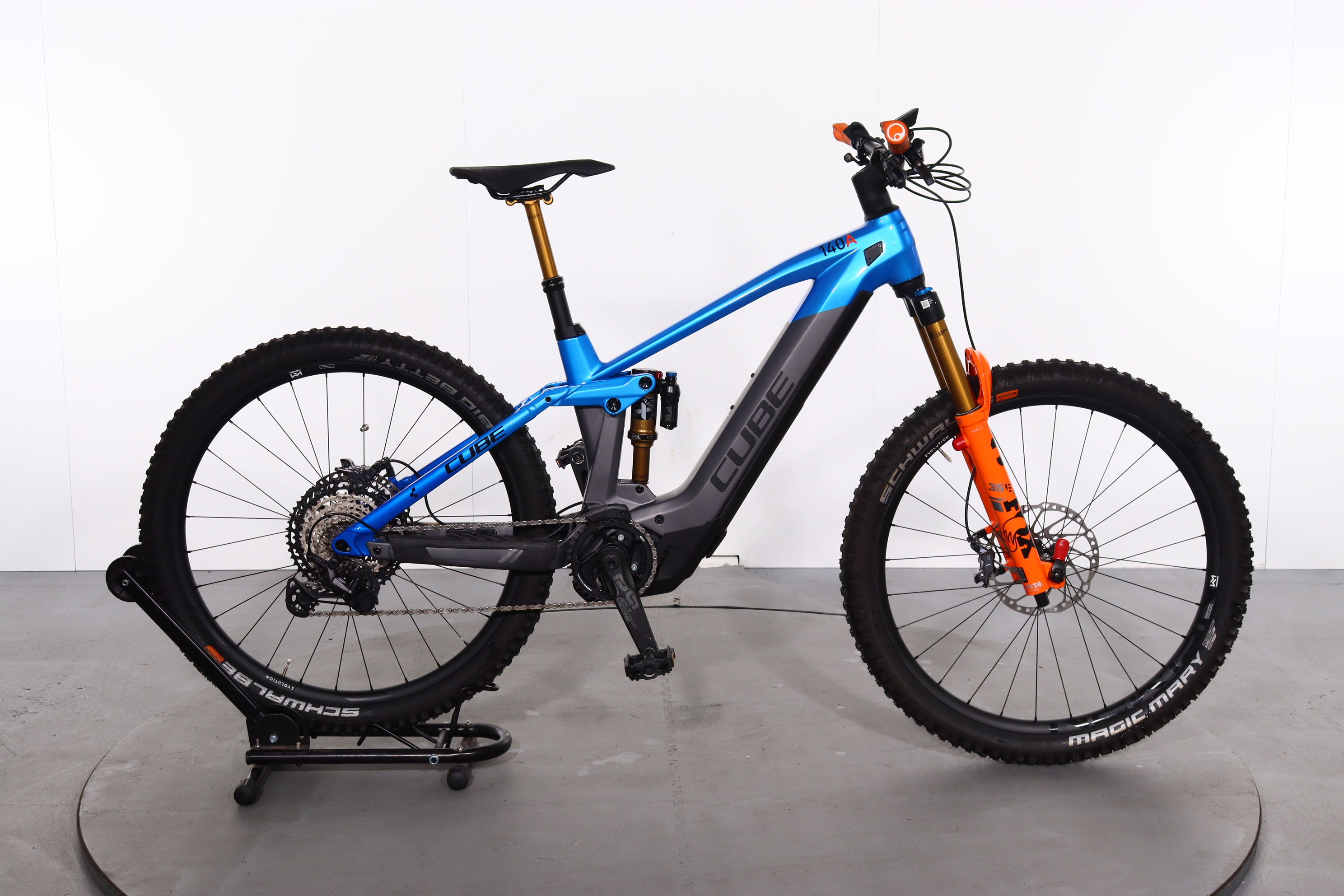 Cube Stereo Hybrid 140 HPC Actionteam Refurbished E-Bike