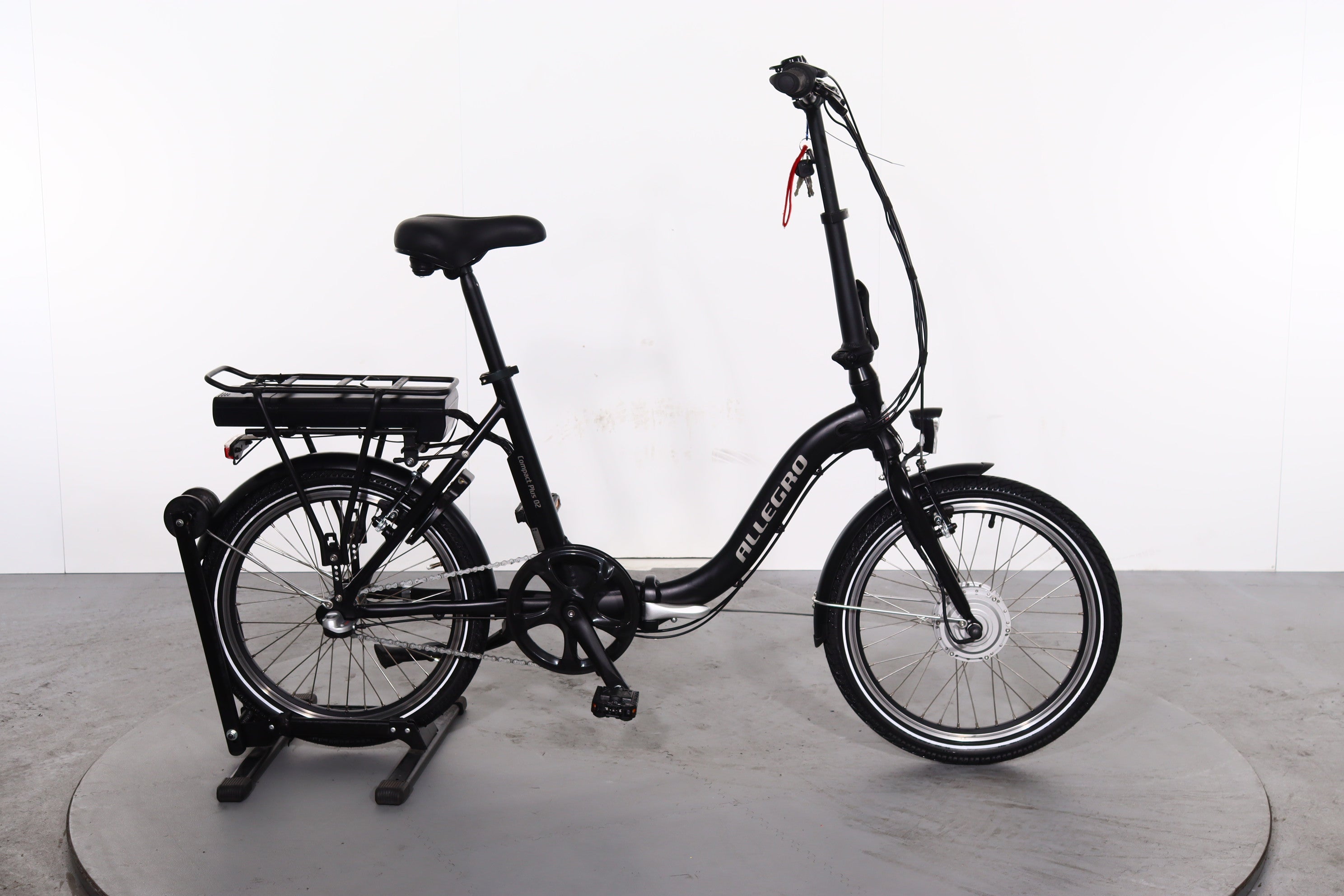 allegro elektro klapprad Allegro Compact 3 Plus Refurbished E-Bike