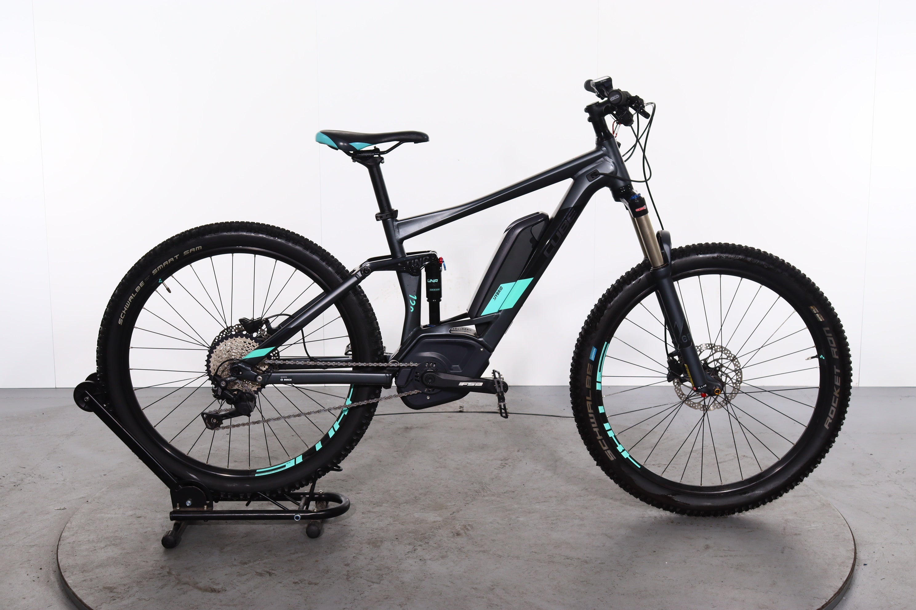 cube sting 120 e bike Cube STING HYBRID 120 Race Refurbished E-Bike