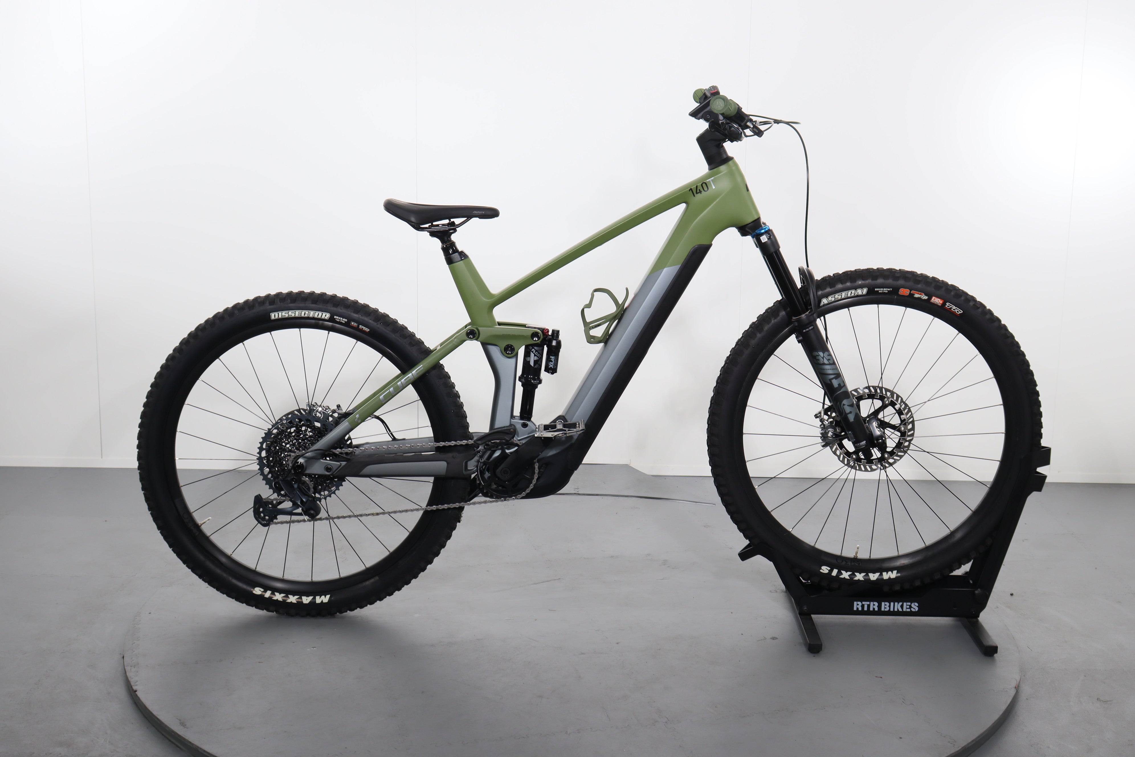cube stereo hybrid 140 tm 29 Cube Stereo Hybrid 140 HPC TM 29 Refurbished E-Bike