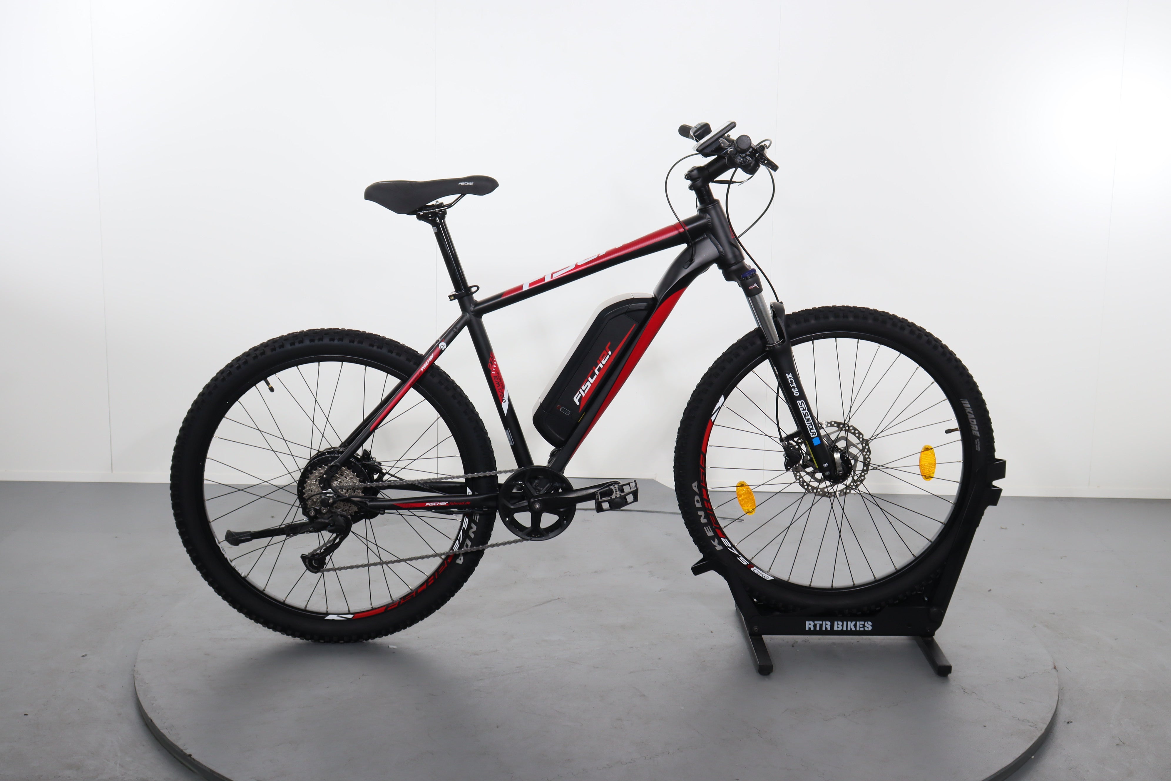 fischer e mountainbike 1726 Fischer Montis EM 1726 Refurbished E-Bike