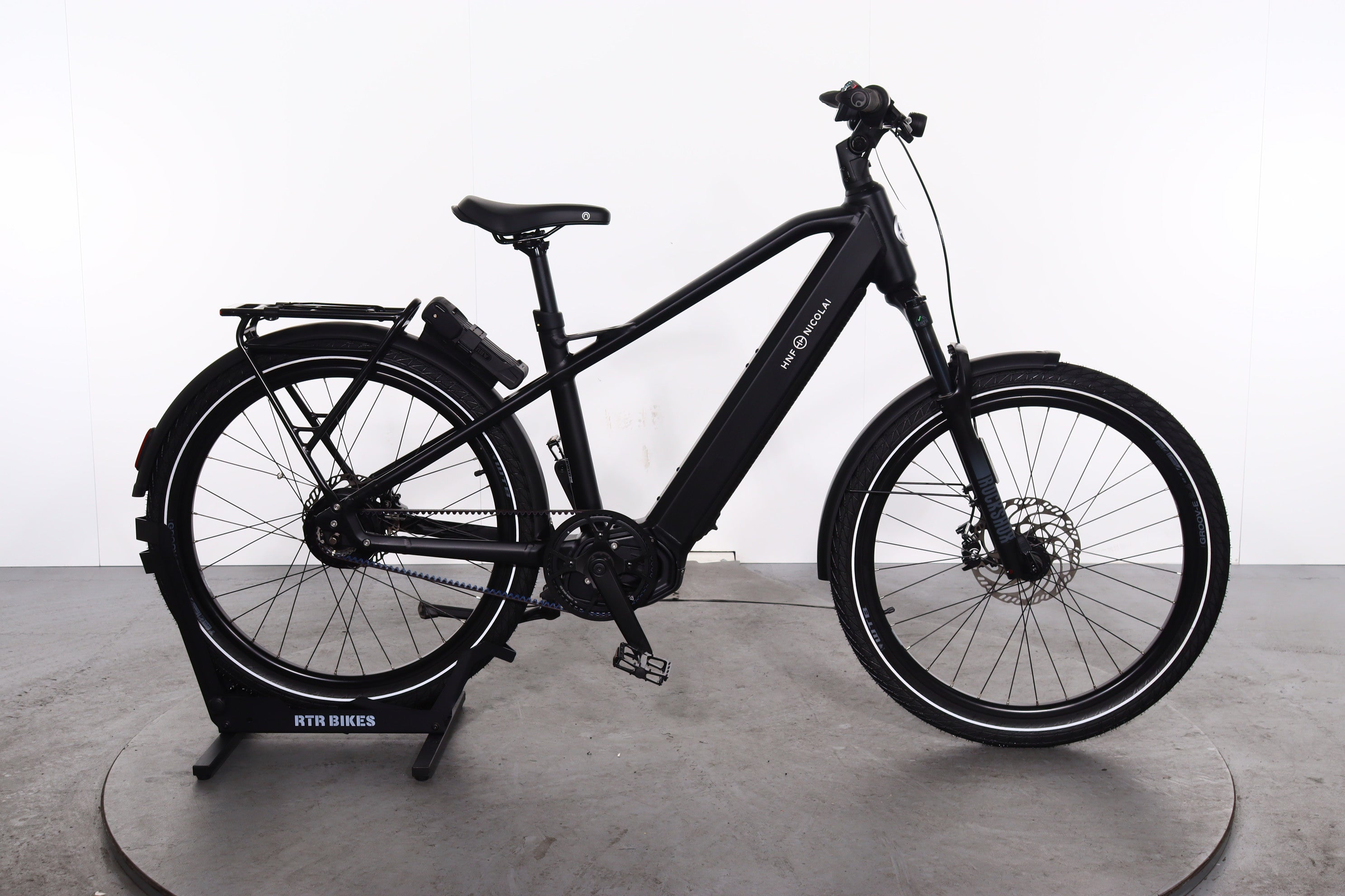 nicolai fahrrad e bike HNF Nicolai XD4 All-Terrain Refurbished E-Bike