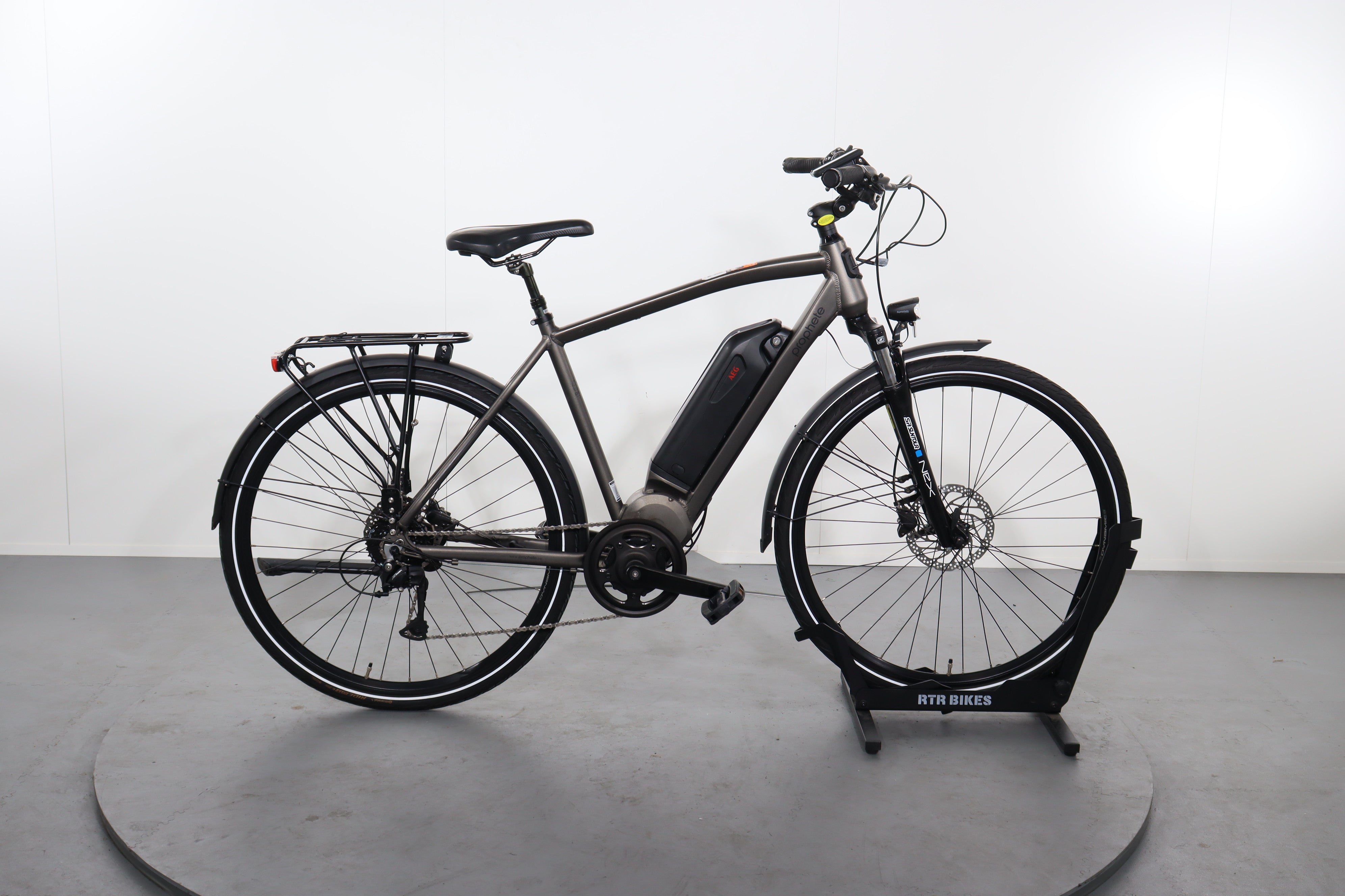 prophete e-bike alu-trekking entdecker Prophete Entdecker Sport E-Bike Refurbished E-Bike