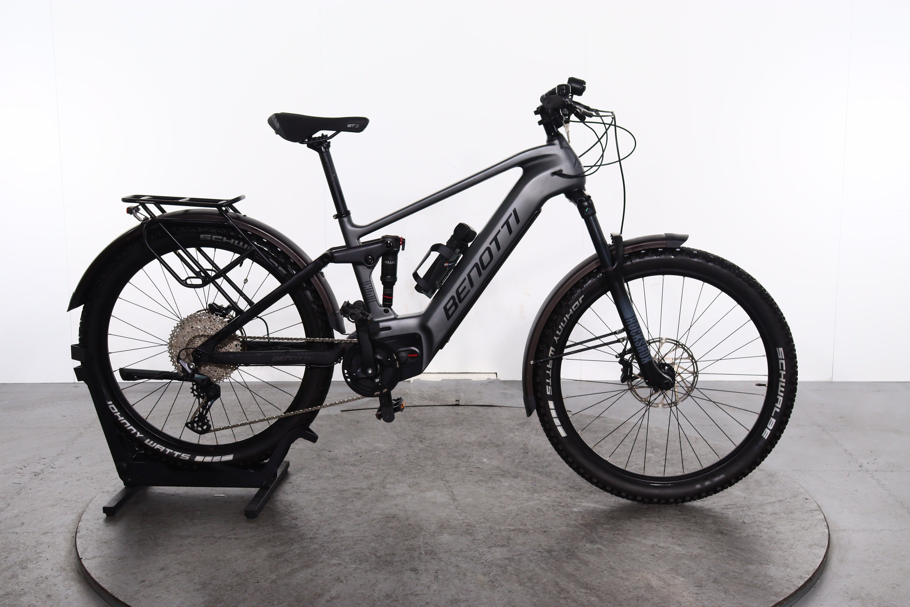 benotti mountainbike Benotti Sondrio FS+ Refurbished E-Bike