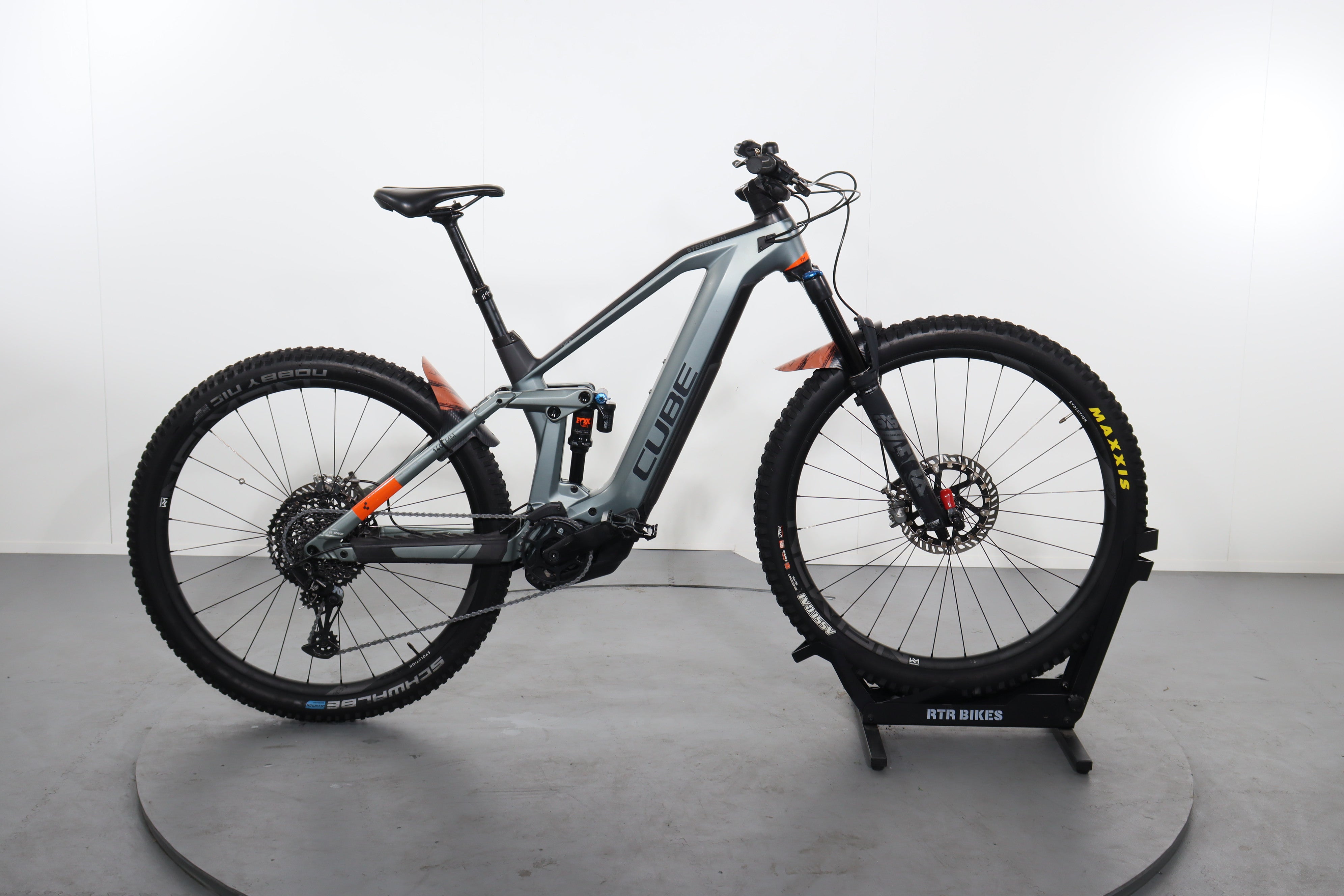 stereo hybrid 140 hpc tm Cube Stereo Hybrid 140 HPC TM 625 Refurbished E-Bike
