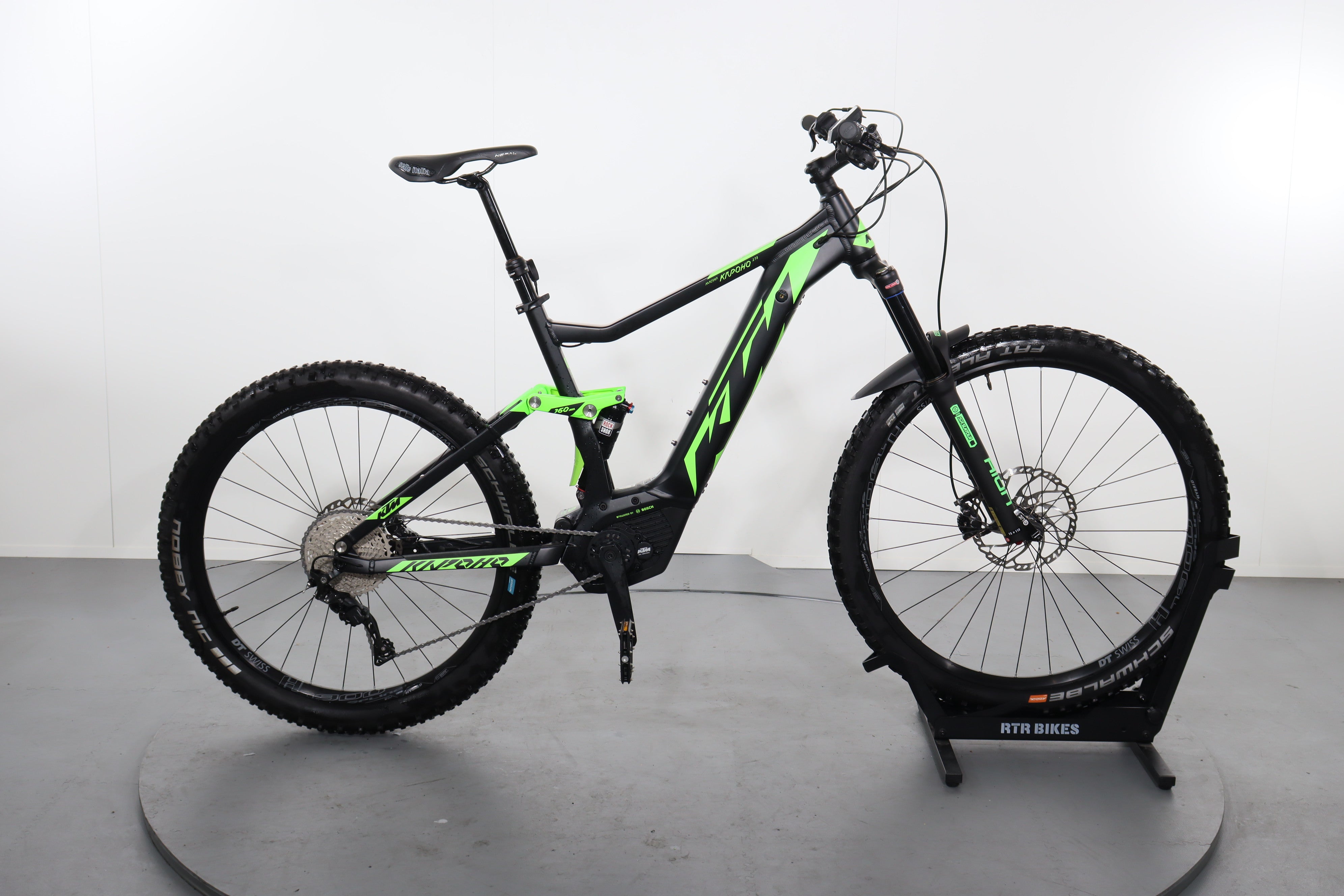 ktm mtb fully e-bike KTM Macina Kapoho 273 Refurbished E-Bike