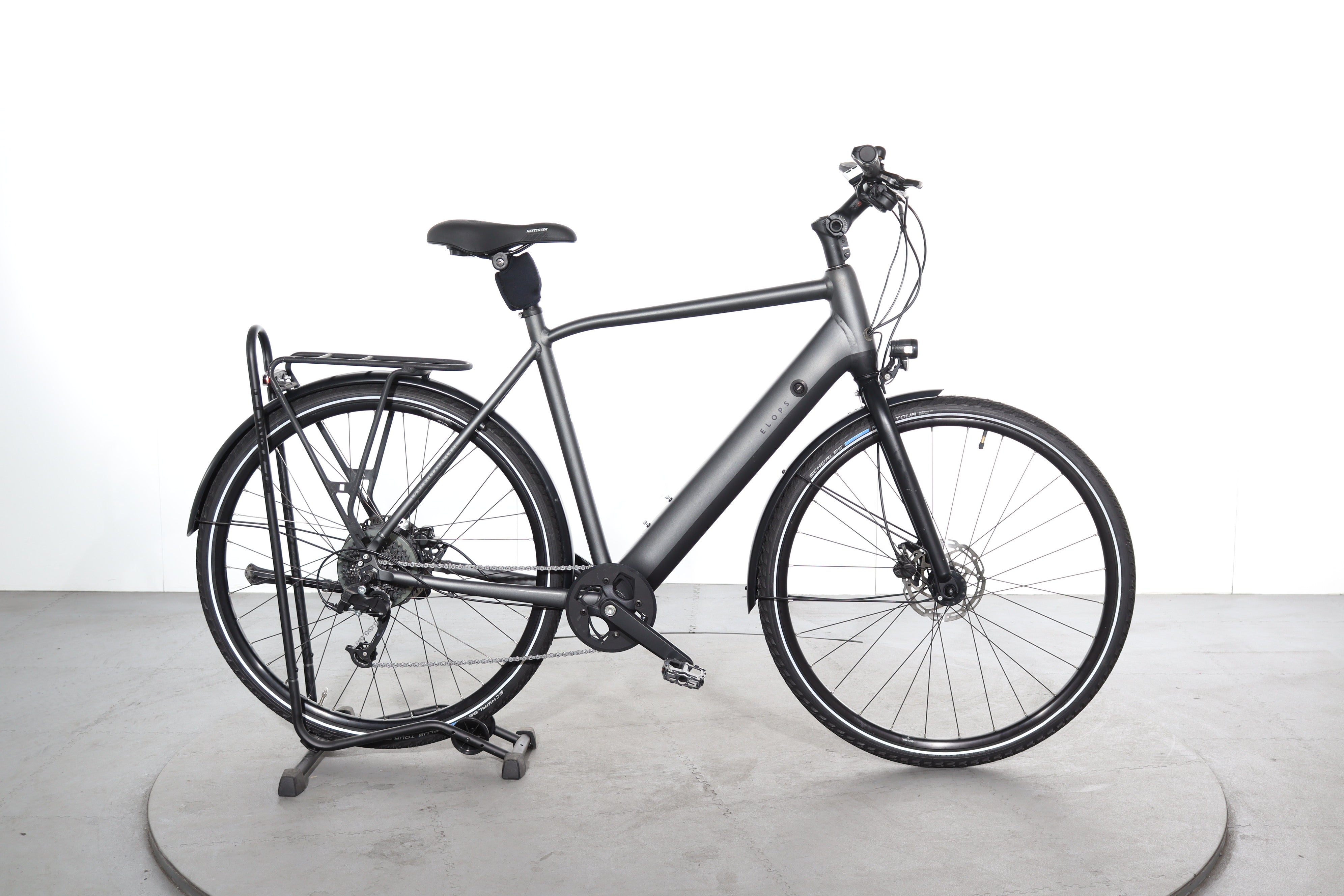 elops trekkingrad Decathlon Elops LD500E Refurbished E-Bike