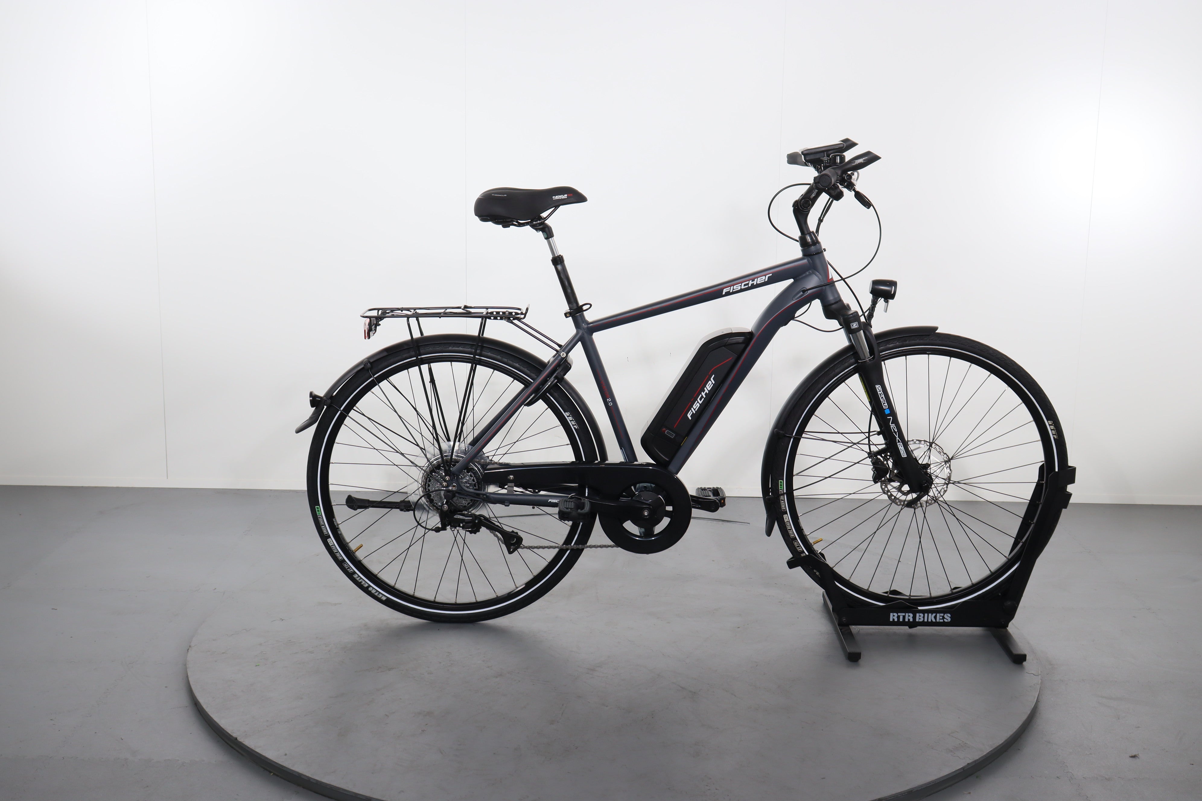 herren trekking e-bike viator 2.0 Fischer Viator 2.0 Refurbished E-Bike