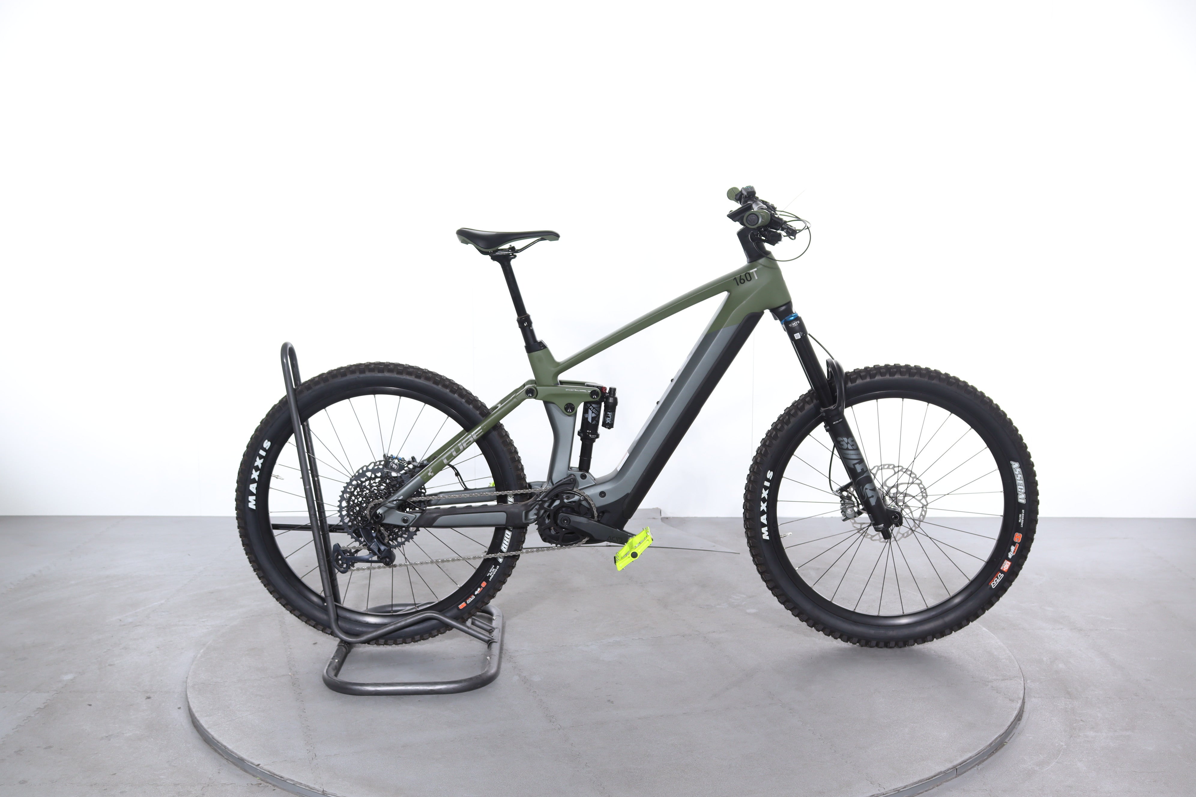 Cube Stereo Hybrid 160 HPC TM E-Bike gebraucht