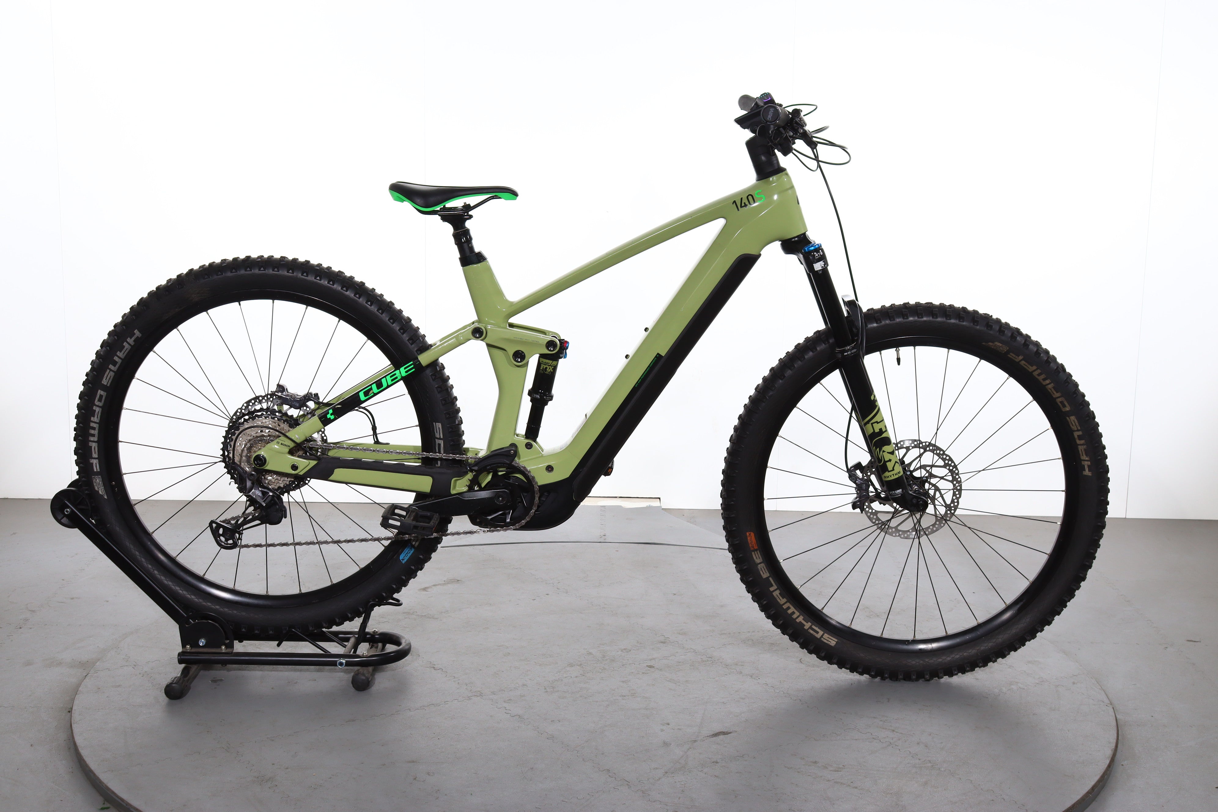 cube stereo hybrid 140 grün Cube Stereo Hybrid 140 HPC SL E-Bike gebraucht