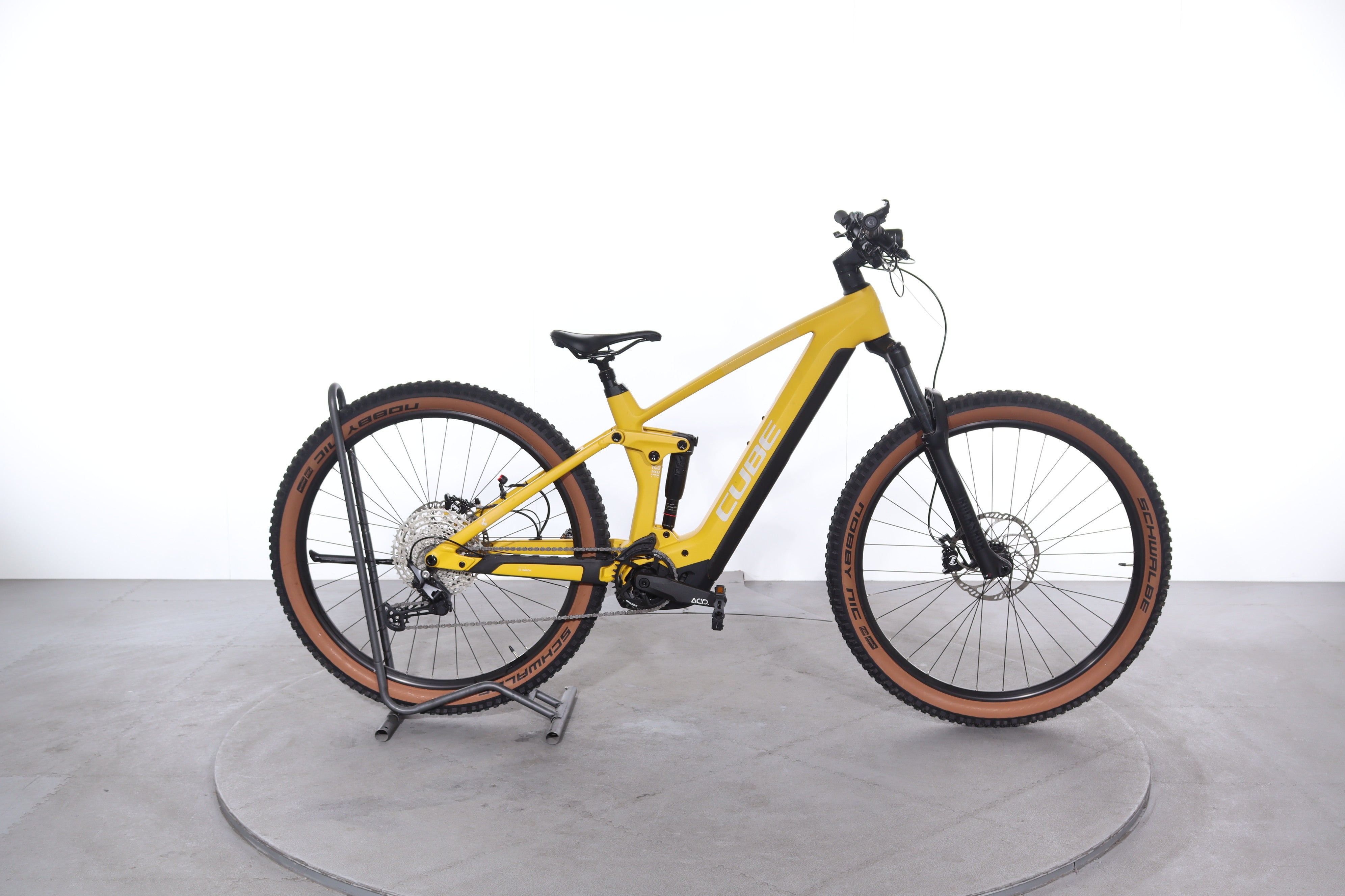 cube stereo hybrid 140 gelb Cube Stereo Hybrid 140 HPC Pro E-Bike gebraucht