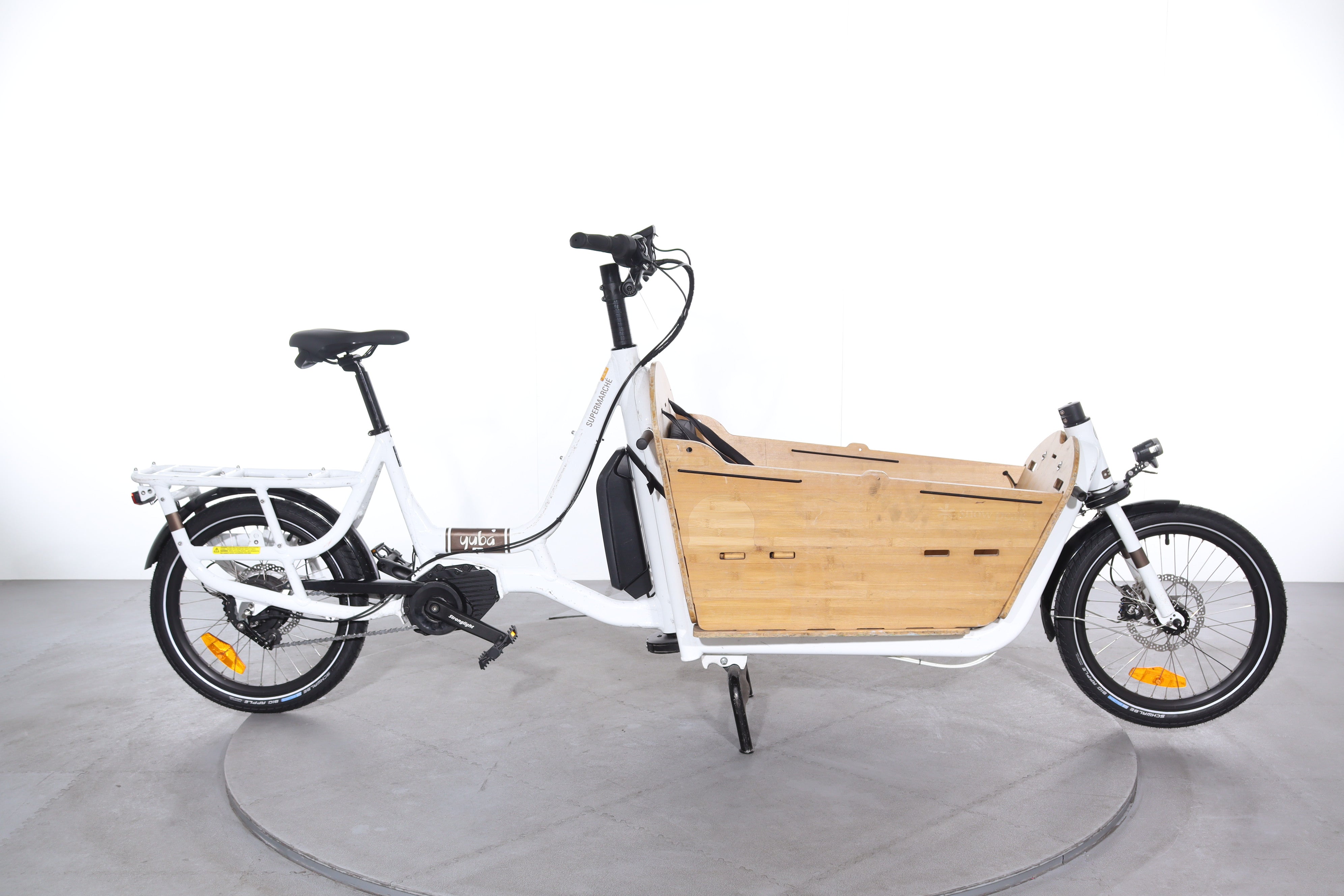 Yuba Supercargo E-Bike gebraucht