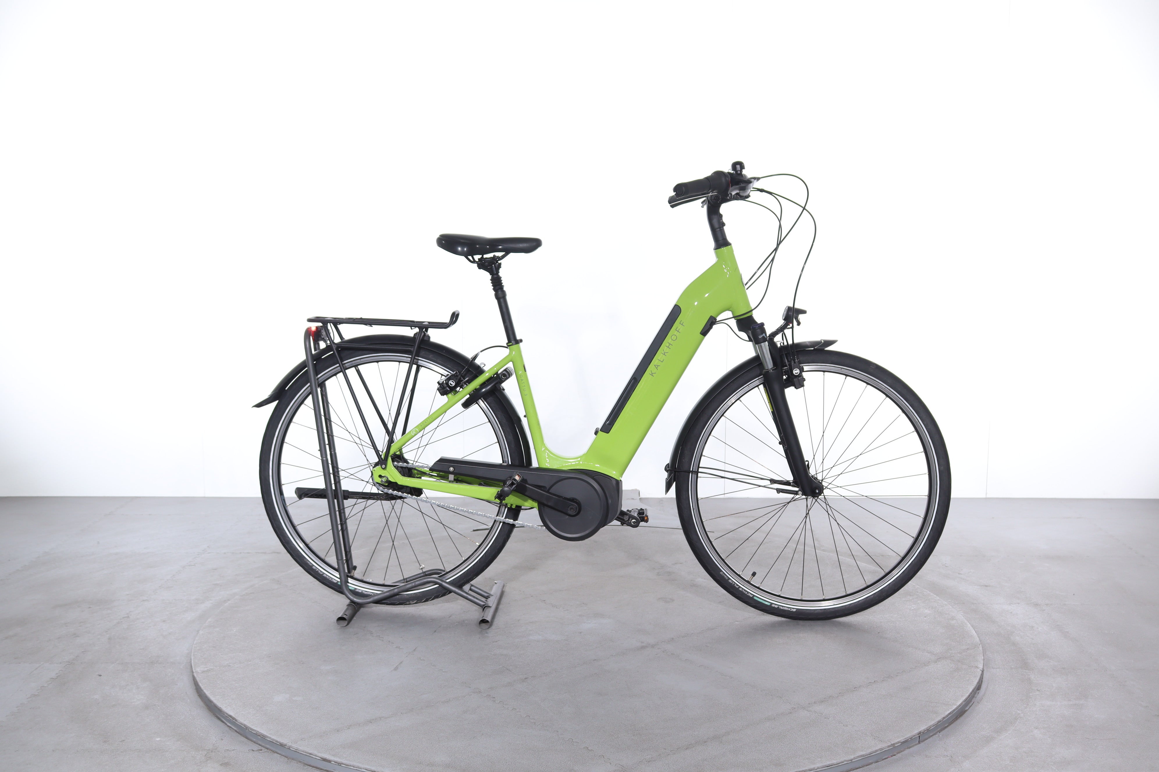 kalkhoff e bike damen grün Kalkhoff Agattu 3.B Move E-Bike gebraucht