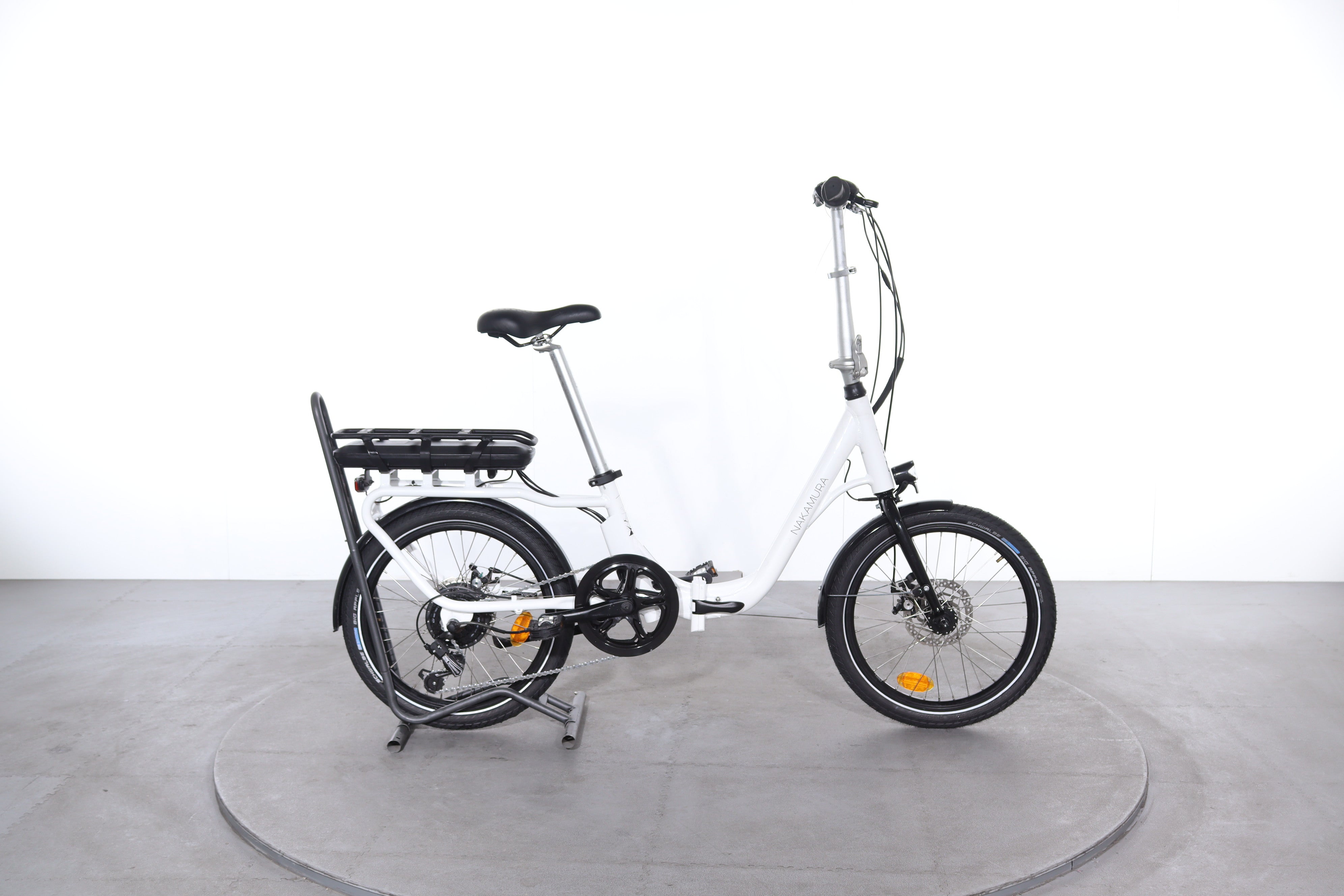 ebay fahrrad 20 zoll gebraucht Nakamura E-Flex 2.0 E-Bike gebraucht